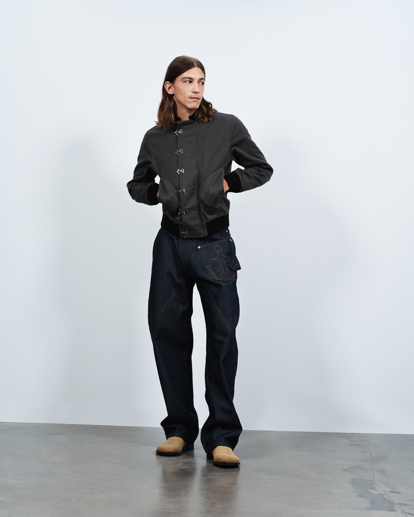 J.W. Anderson Deck Jacke Herren dunkelgrau Jacke