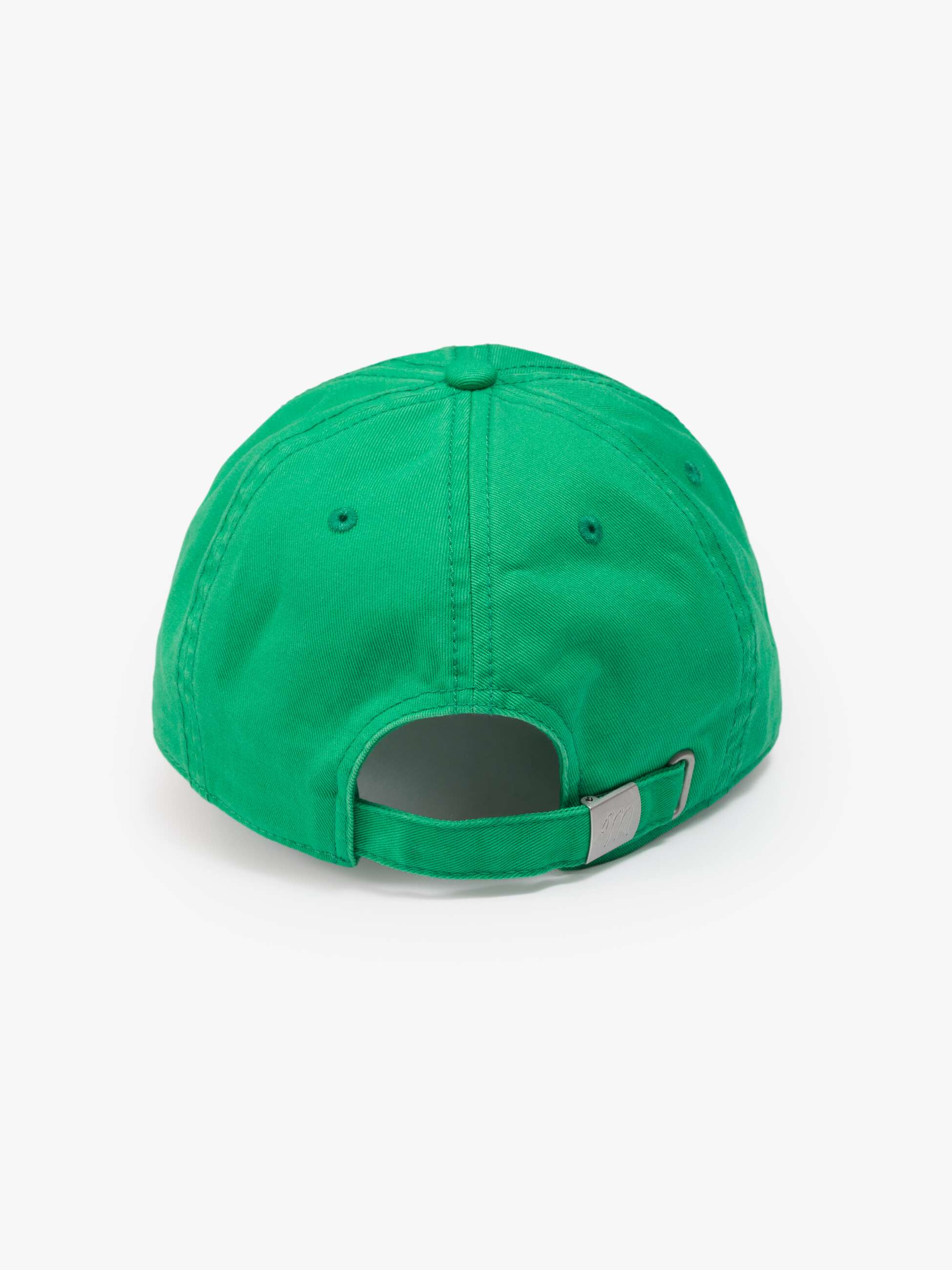 Mother Hats Off Dad Cap Jade Grün Baumwolle