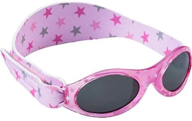 Dooky Baby Banz Pink Star Baby Sonnenbrille 0-2 Jahre