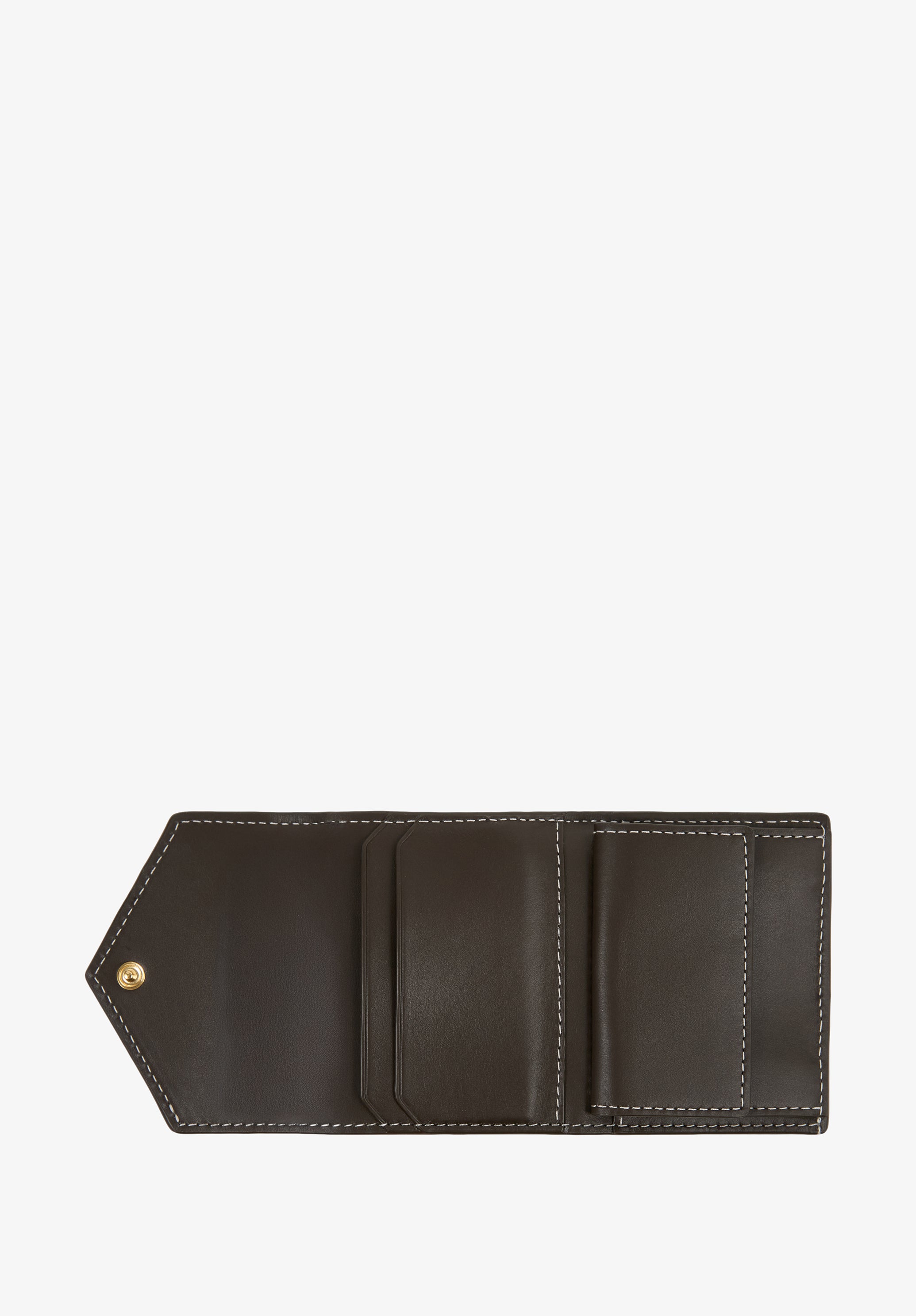 A.P.C. Portemonnaie Enveloppe Leder Kartenformat