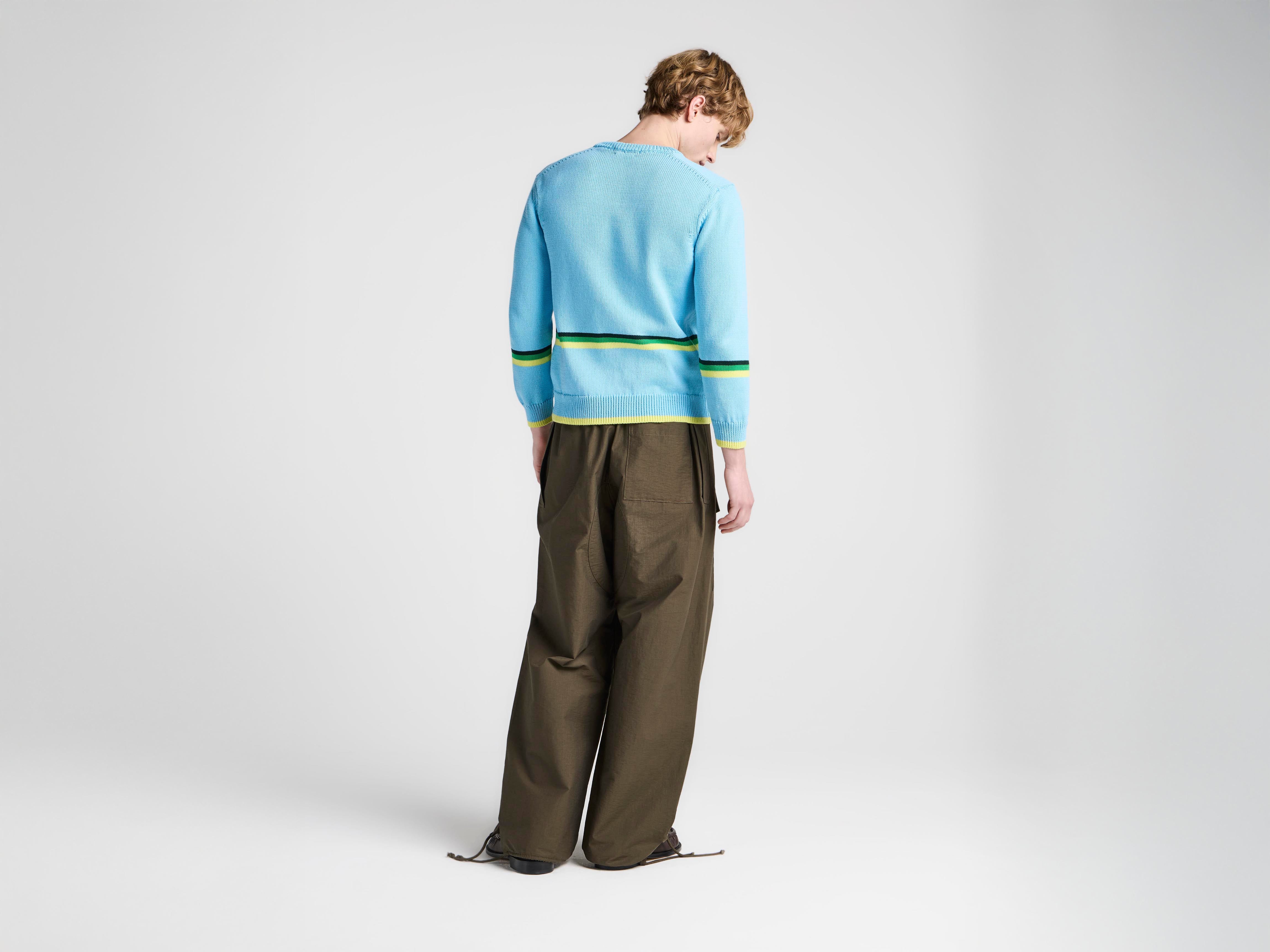 J.W.Anderson Parachute Track Pants Militärgrün Herren