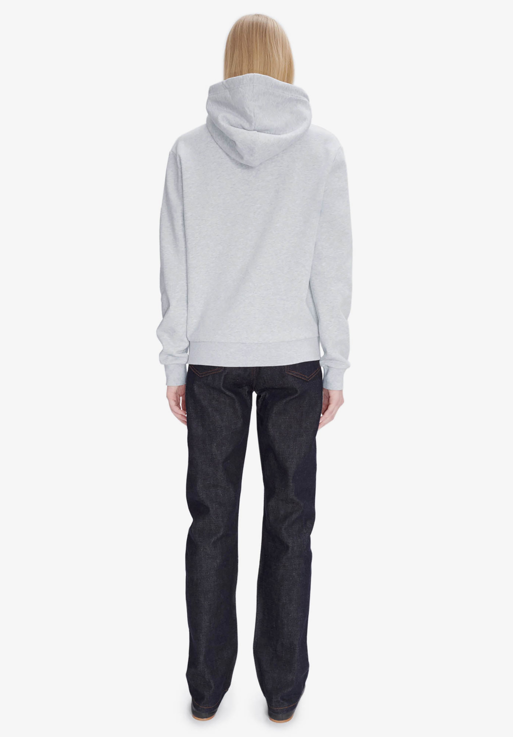 A.P.C. Standard Rue Madame Kapuzensweatshirt Bio-Baumwolle