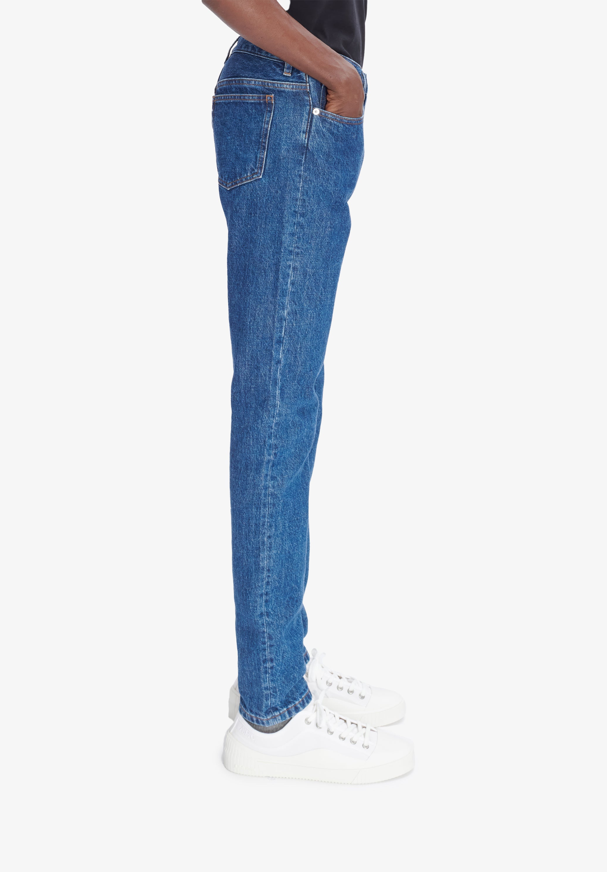 A.P.C. New Standard Jeans Japan Denim mittelhoch