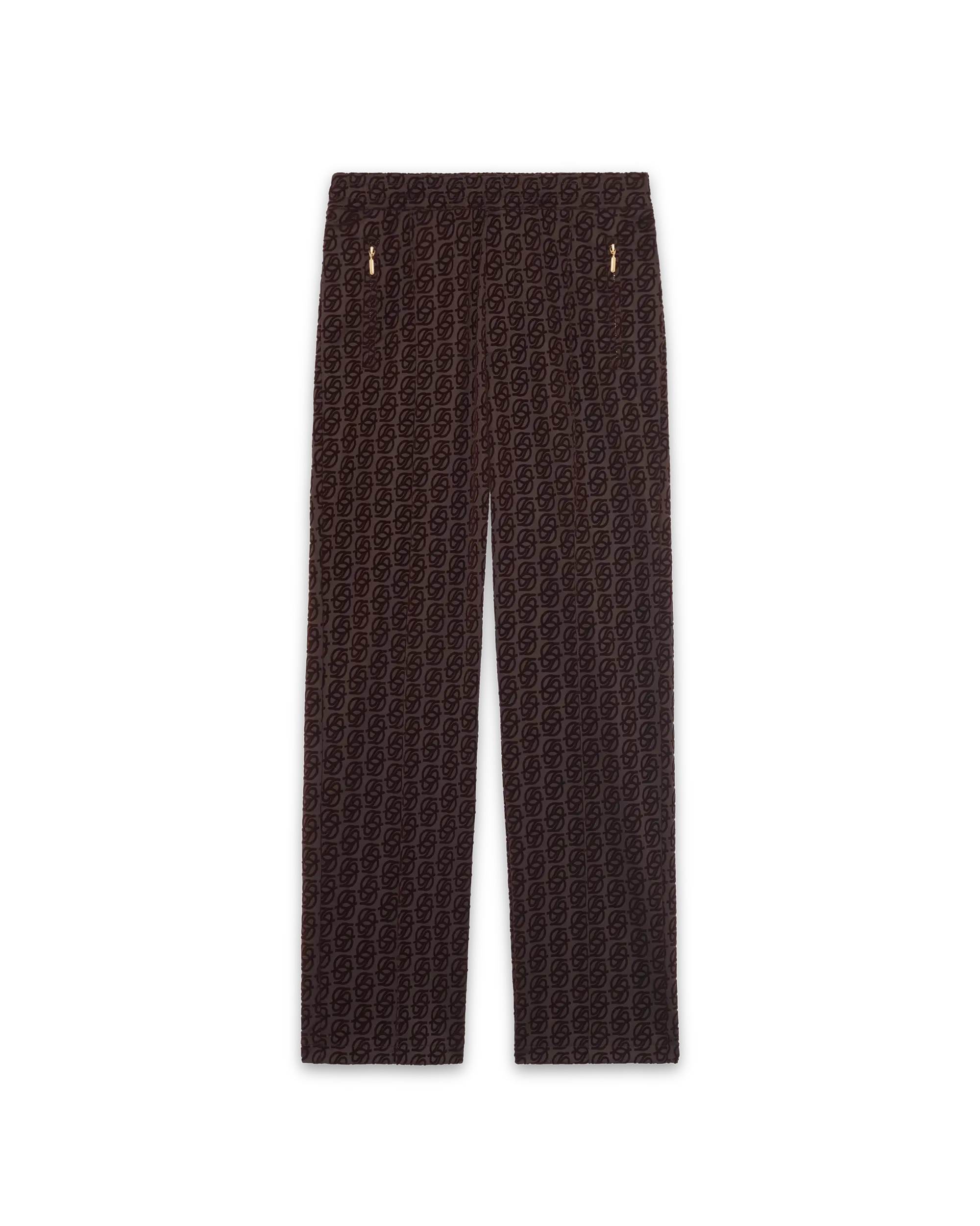 Drôle de Monsieur Le Track Pants Monogramme Braun Hose