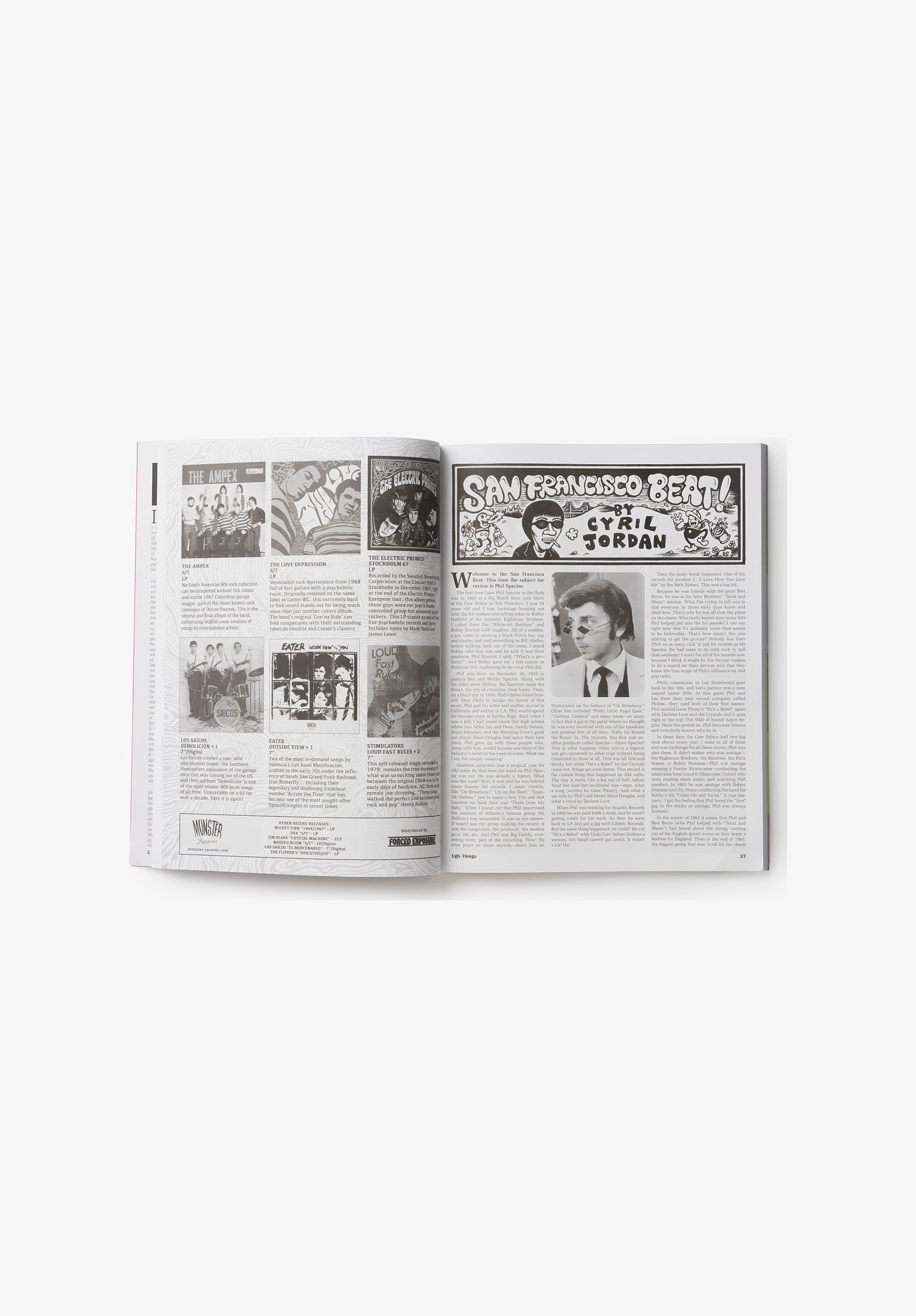 A.P.C. UGLY THINGS Magazin Musikmagazin Englisch 152 Seiten