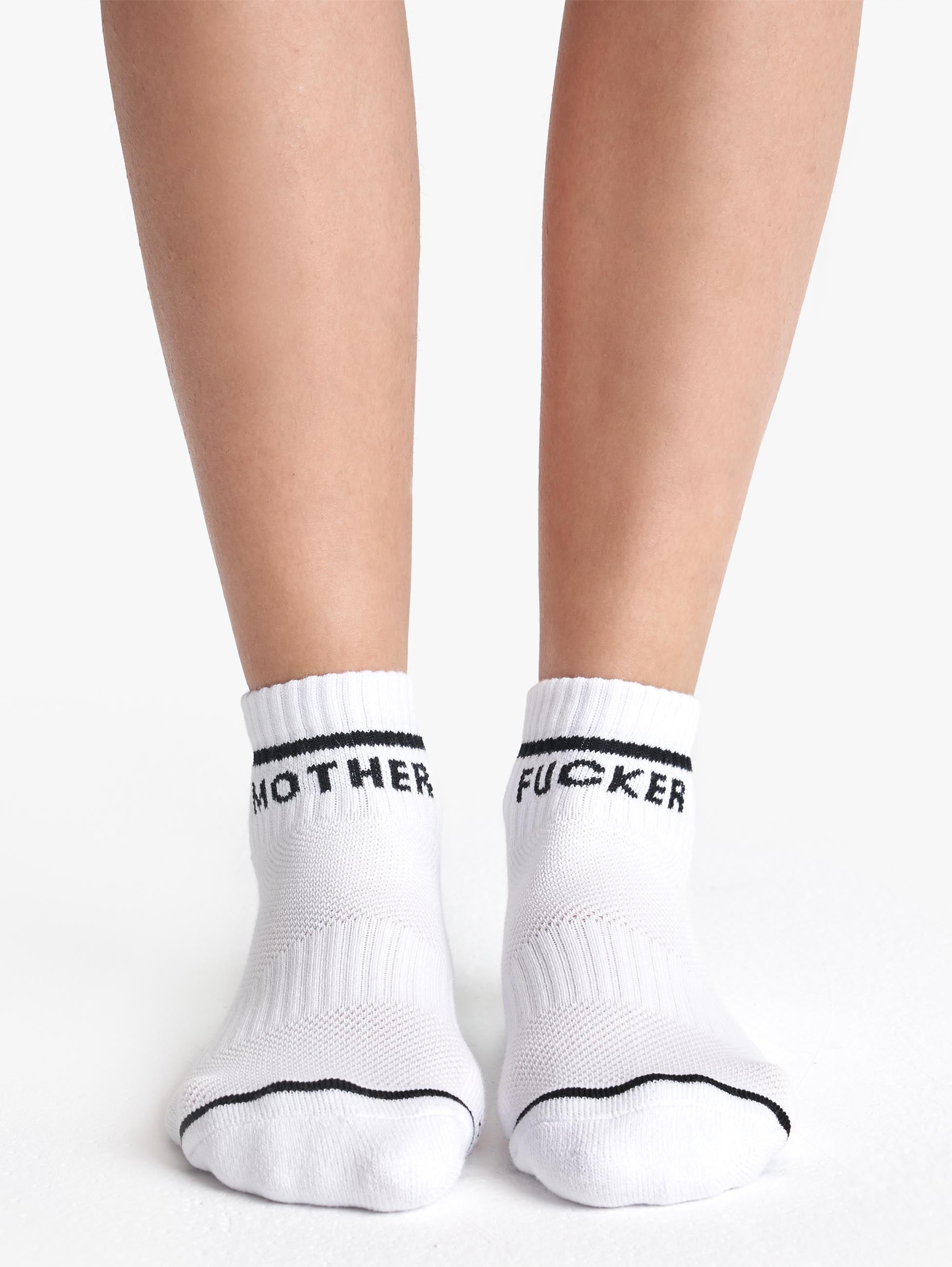 Mother Baby Steps Ankle Socken Weiß Sneaker MF White