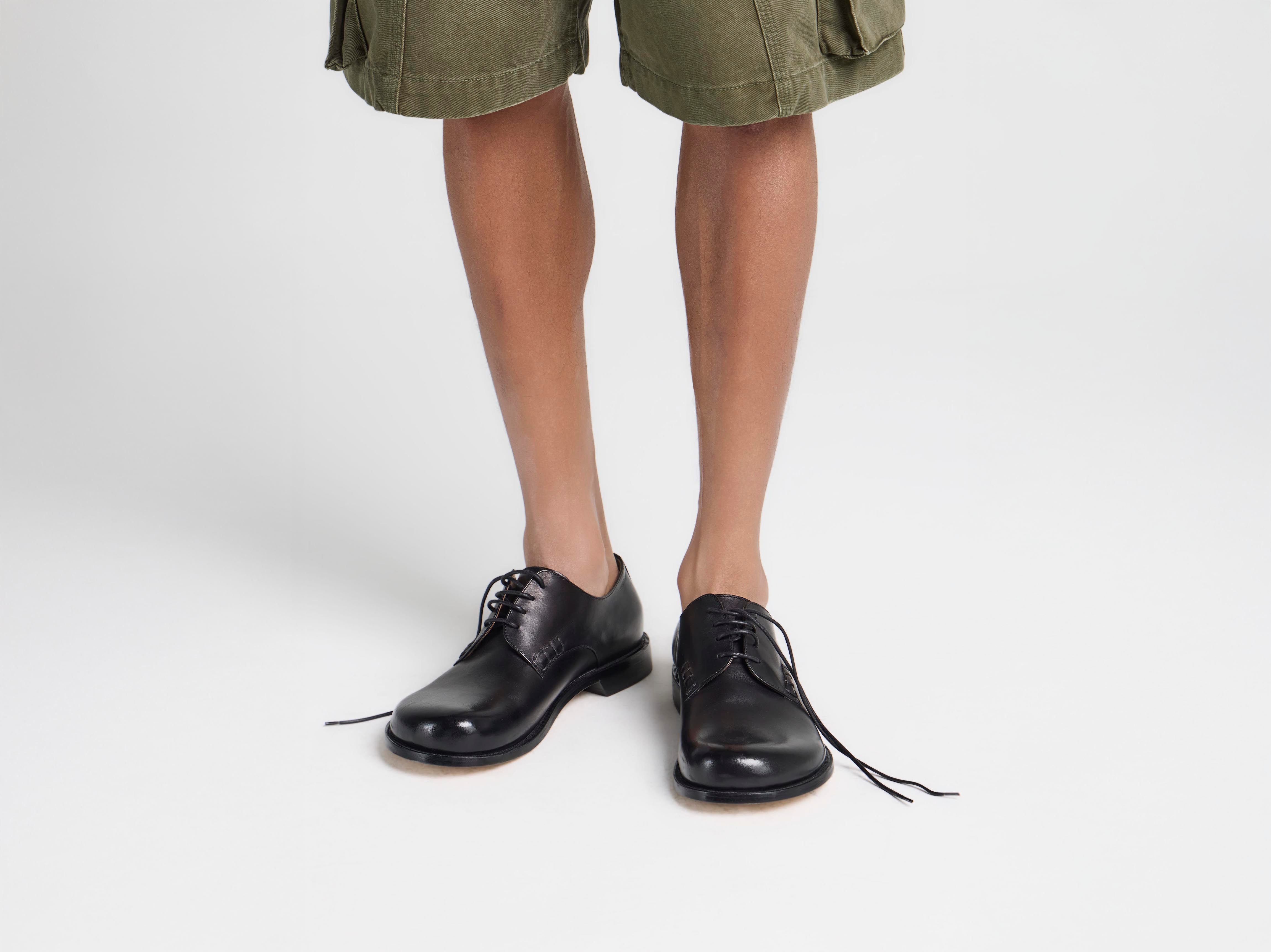 J.W.Anderson Loafer Derby Schuh Schwarz Kalbsleder 42