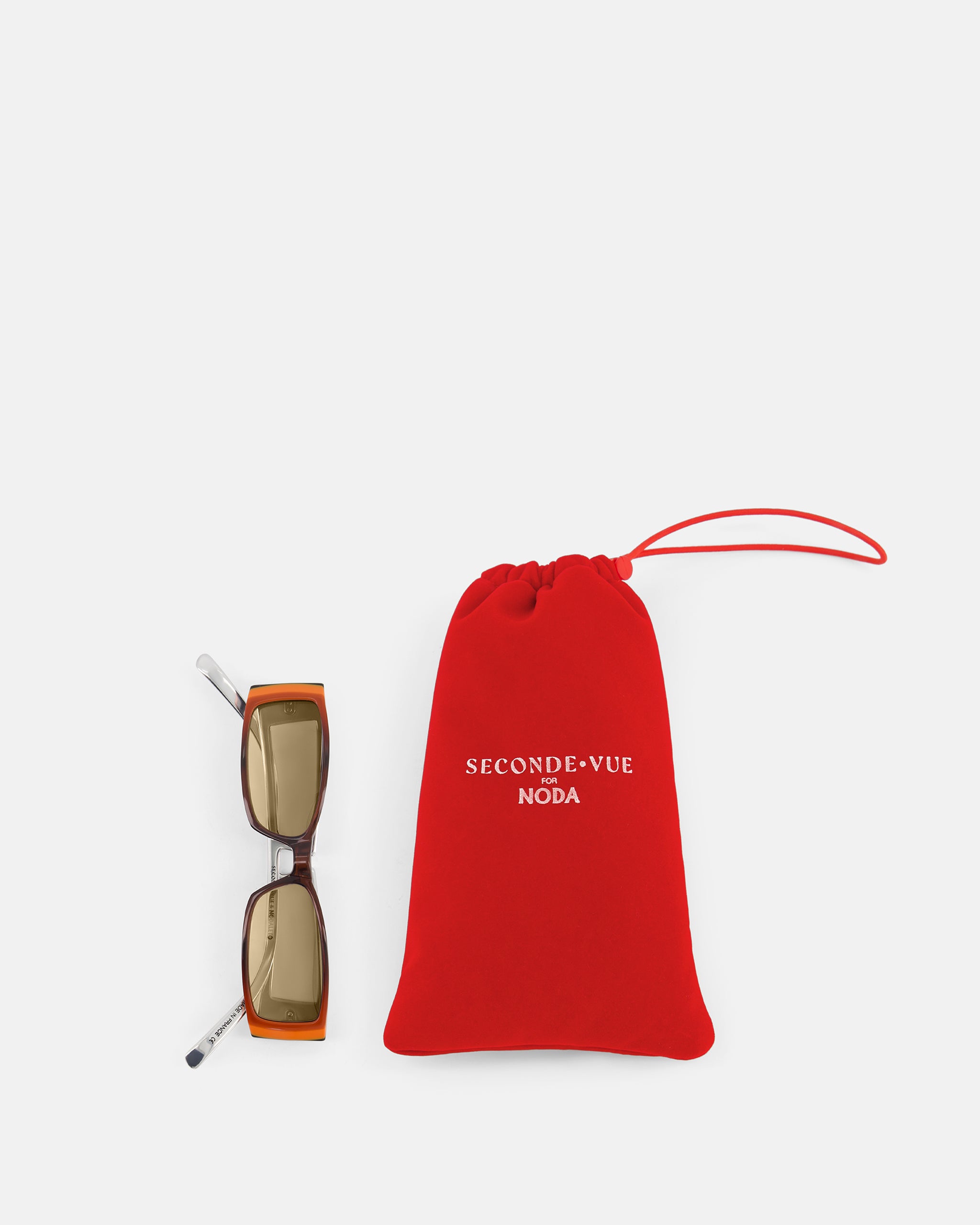 Nodaleto Seconde Vue Seoul Sonnenbrille Vintage Upcycled