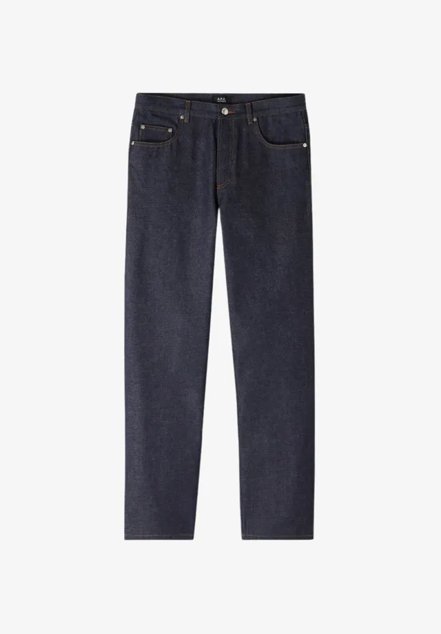 A.P.C. Fairfax Jeans Raw Denim weites Bein Unisex