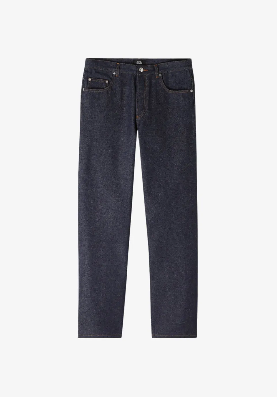 A.P.C. Fairfax Jeans Raw Denim weites Bein Unisex