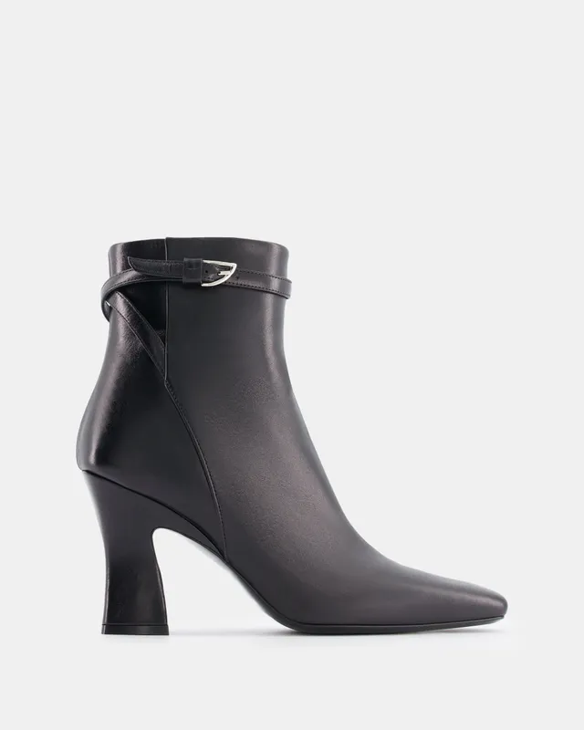 Nodaleto Nodstalgia Kate Stiefelette Schwarz 85 mm