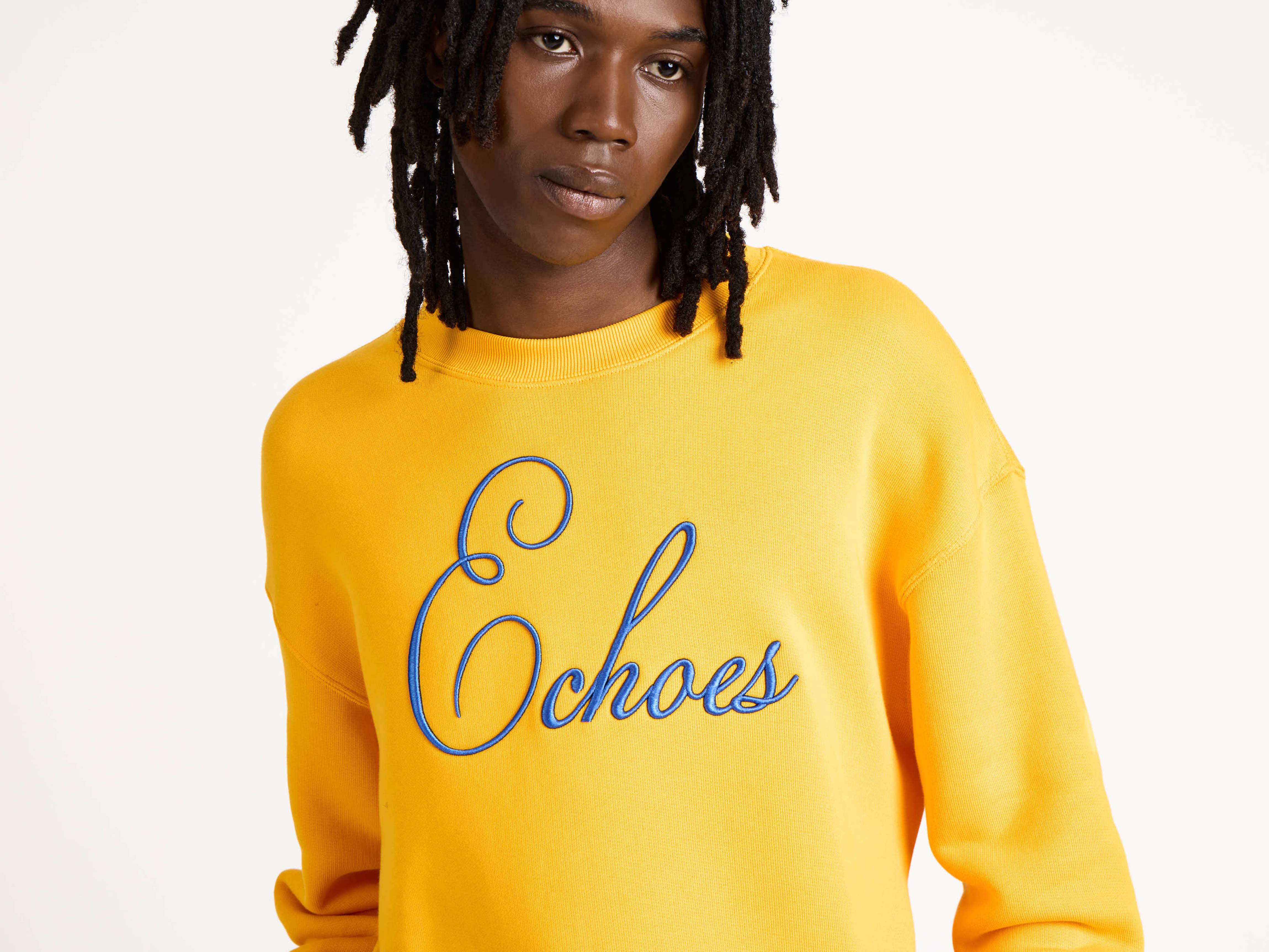J.W.Anderson Echoes Sweatshirt Gold Herren