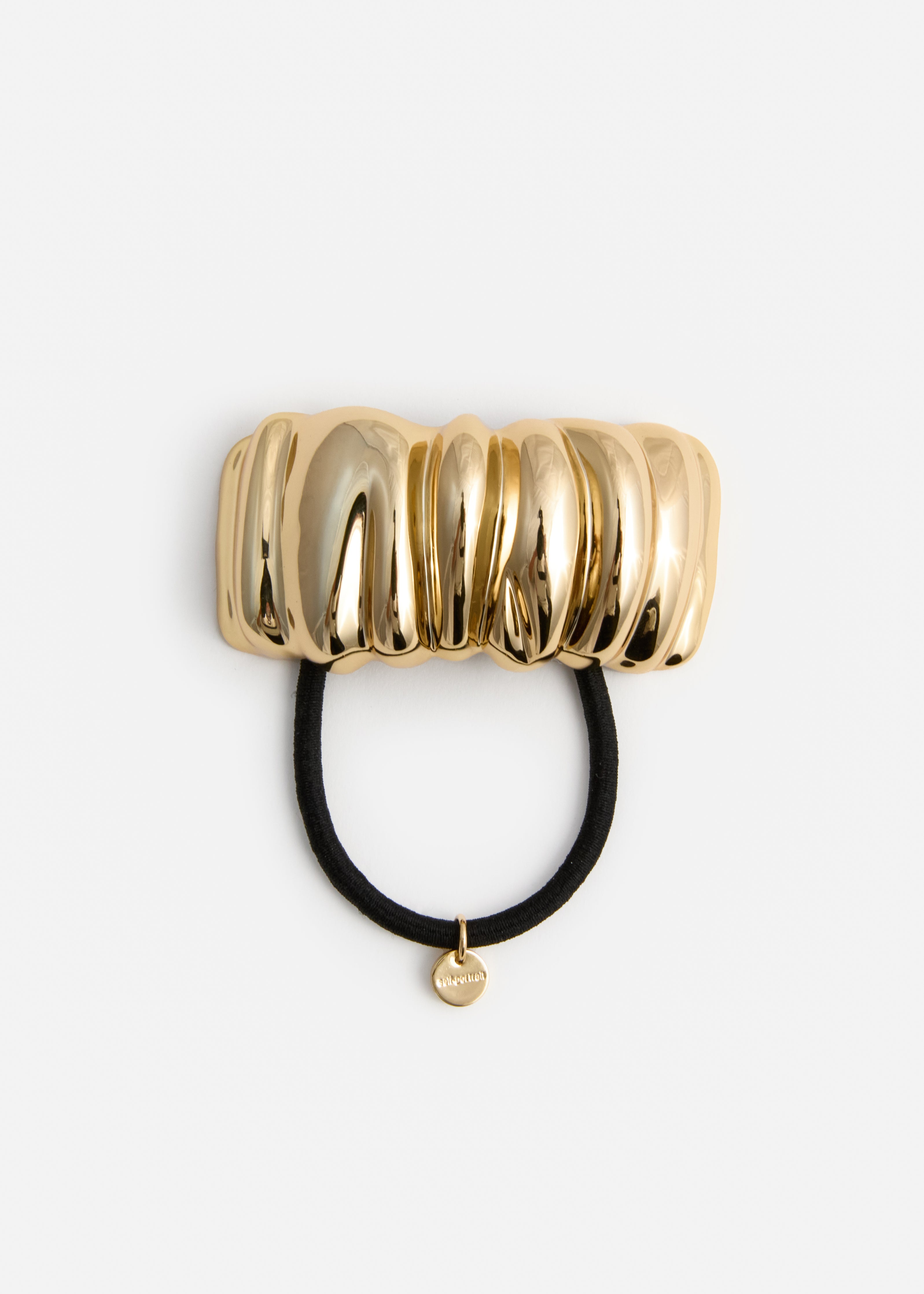 Self Portrait Hair Accessories Mottled Gold Haar-Cuff Gold One Size