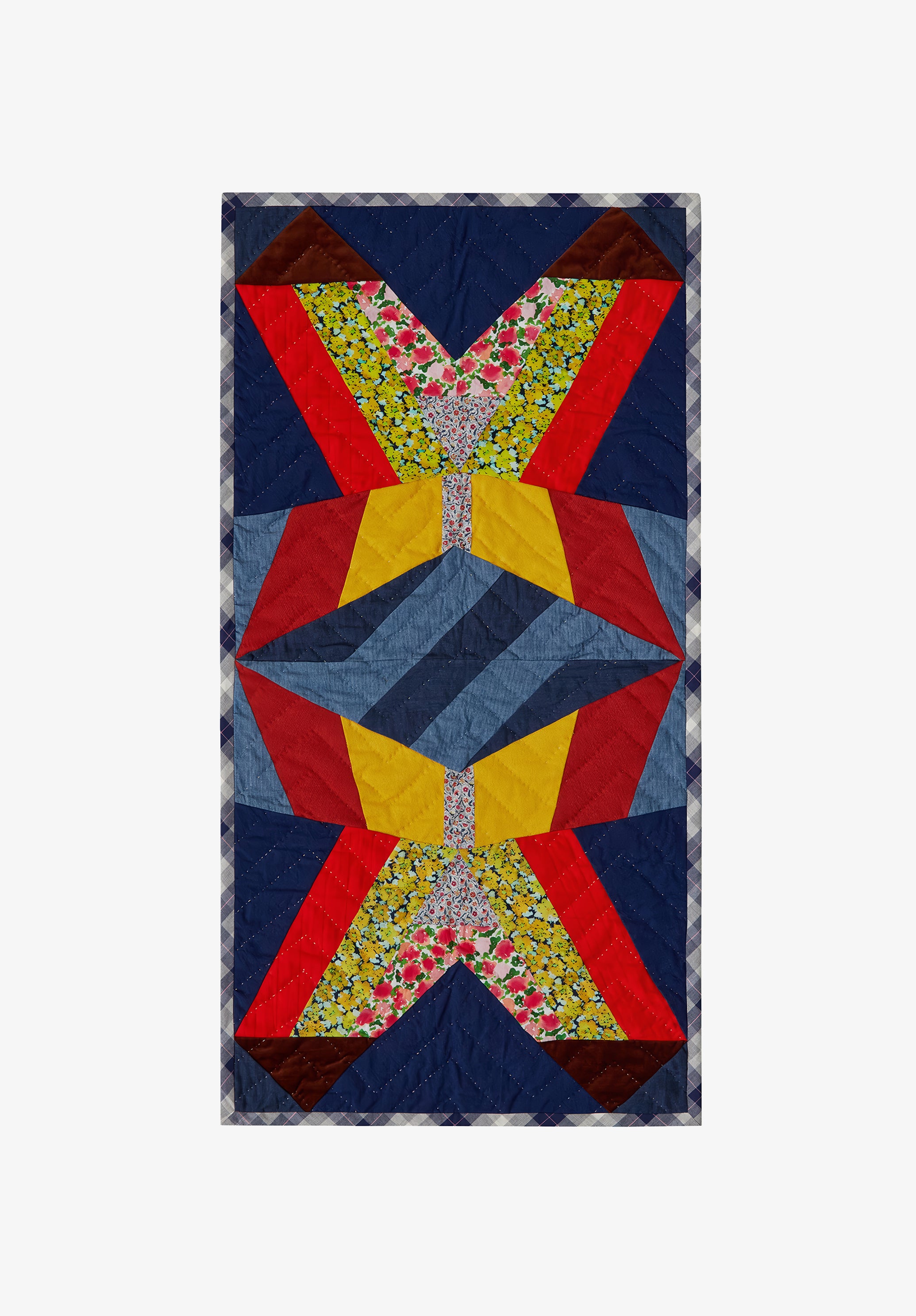 A.P.C. Paon Du Jour Patchwork Steppdecke limitiert