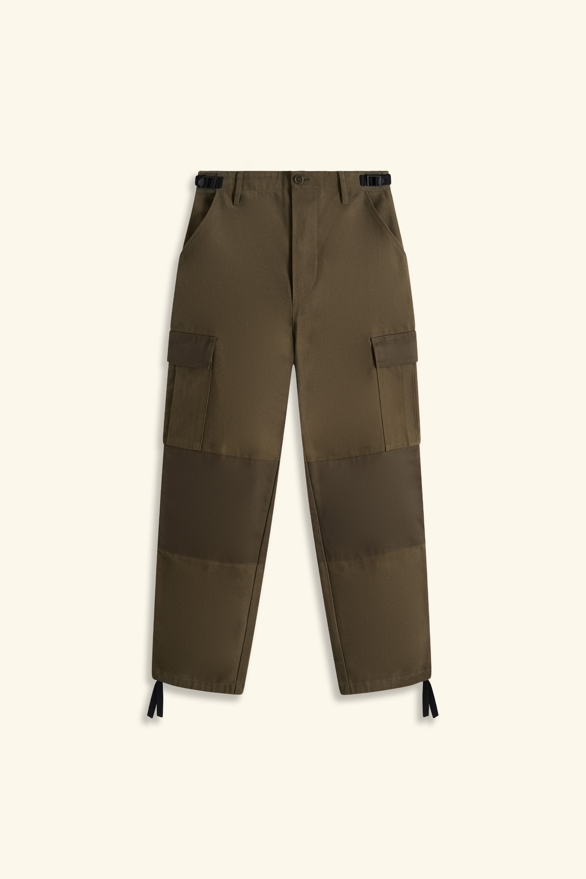 Drôle De Monsieur Le Pantalon Canvas Hose Khaki
