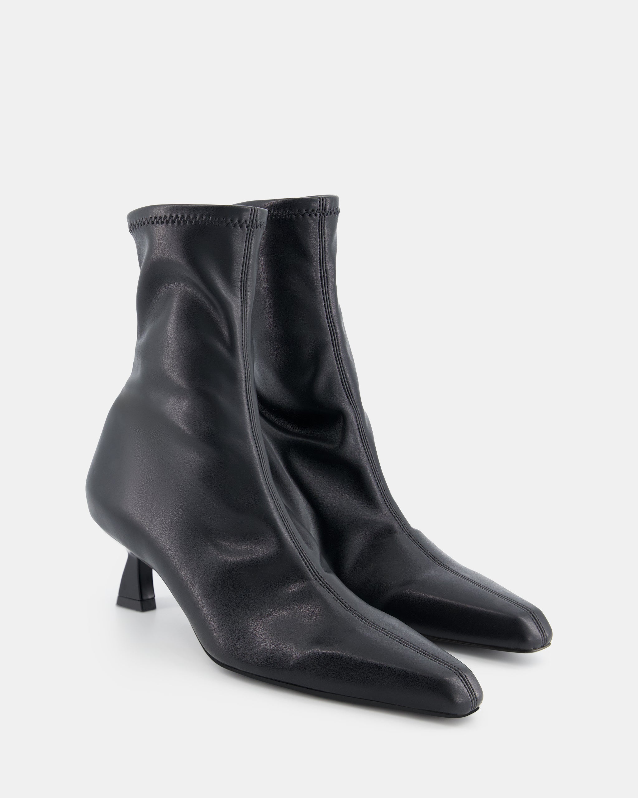 Nodaleto Dona Stretch Boot 50 Stiefeletten Schwarz Nappa