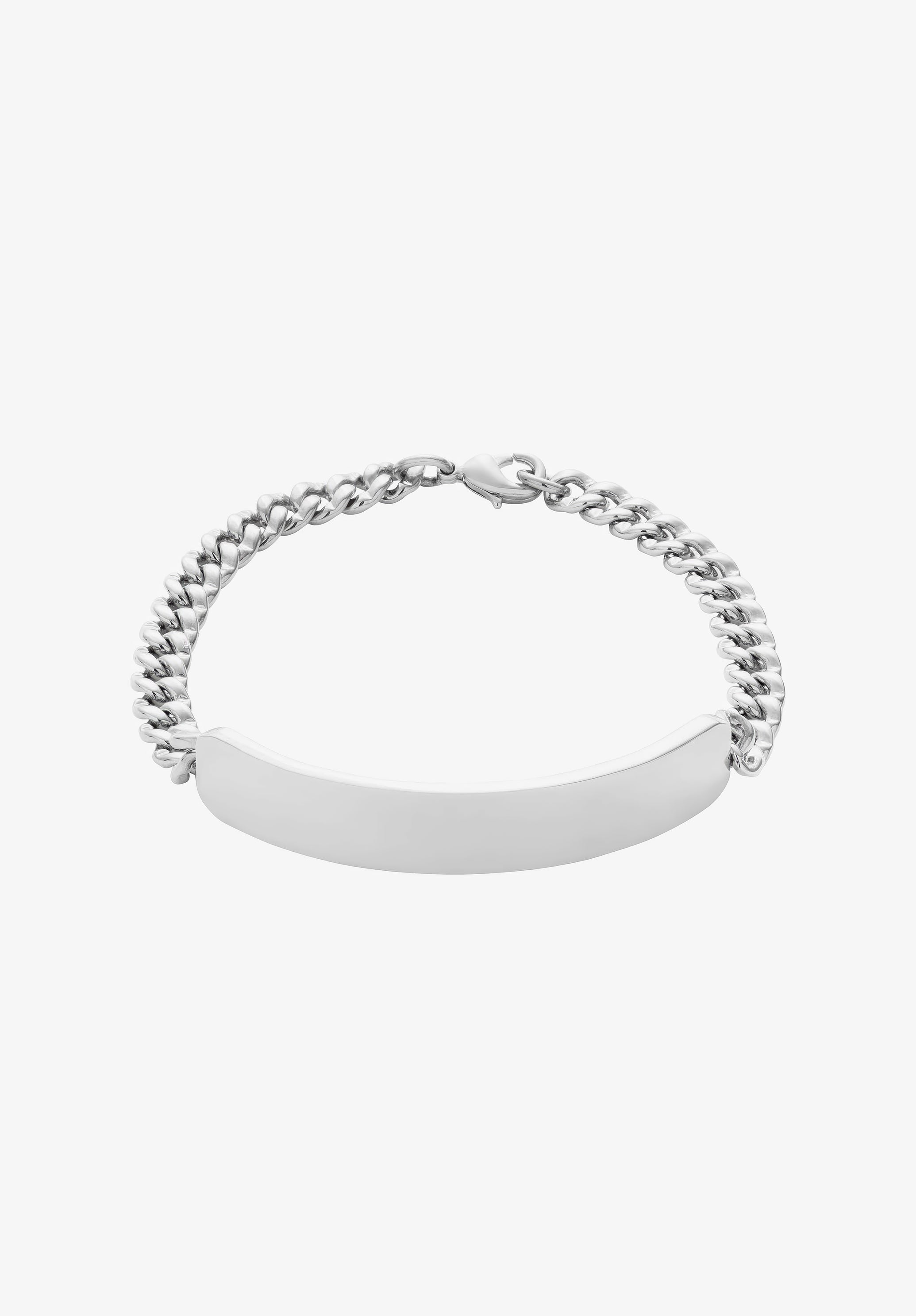 A.P.C. Darwin Armband Silber T2 Messing Unisex