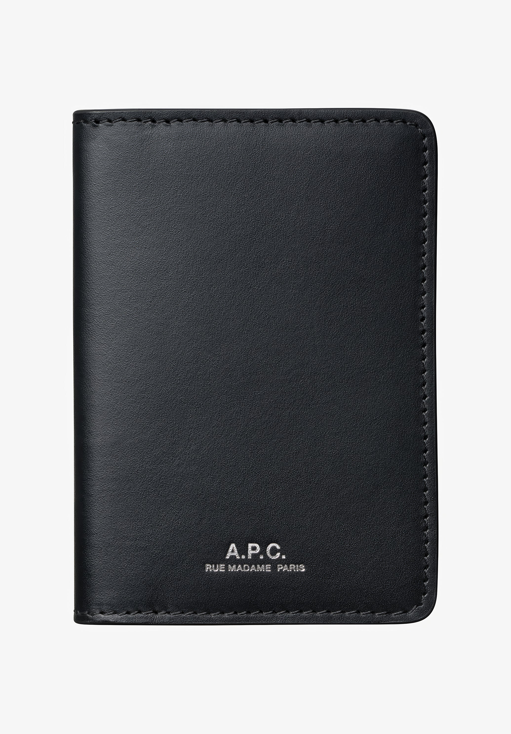 A.P.C. Stefan Kartenetui Leder TU