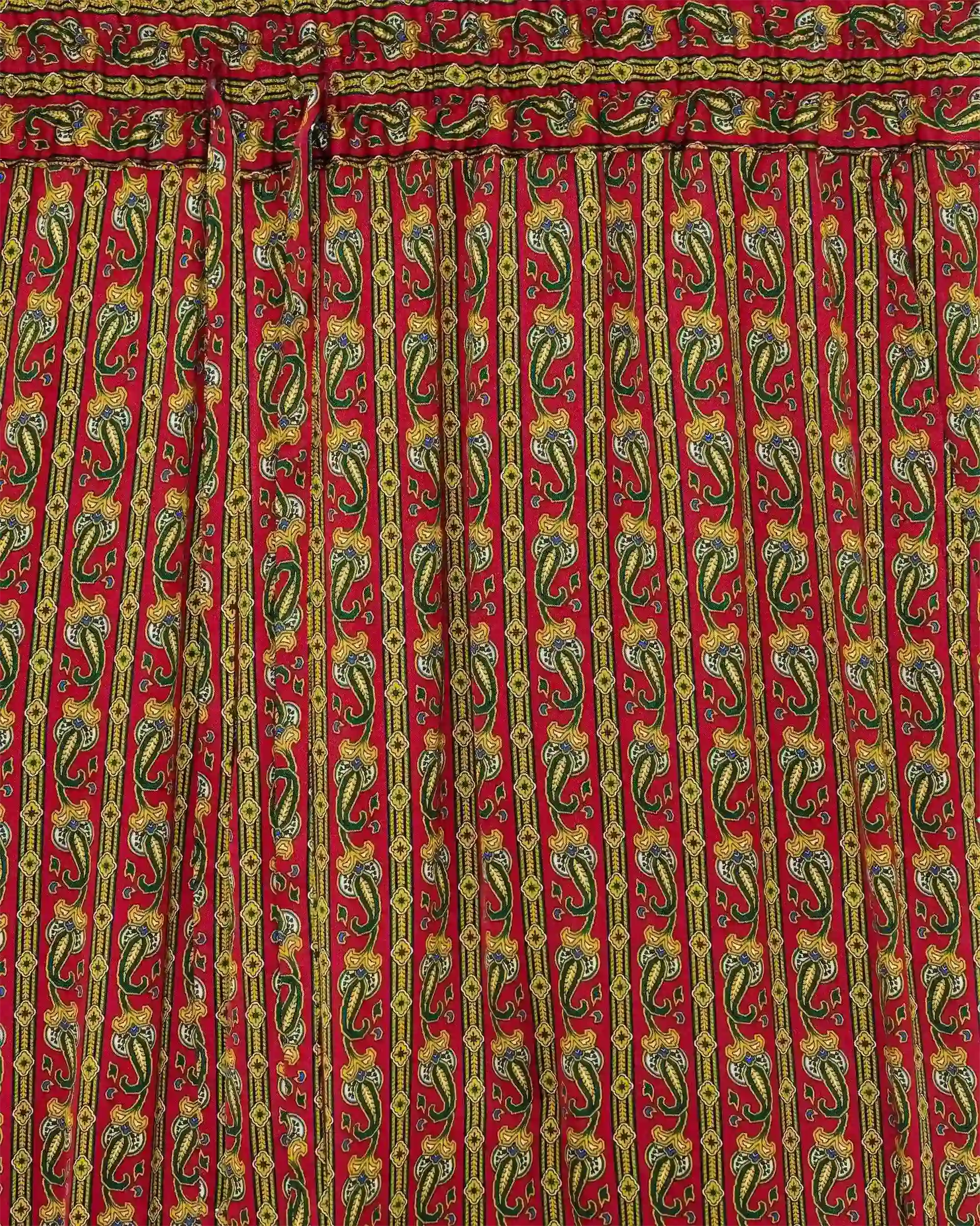 Drôle De Monsieur Pantalon Paisley Viscose Hose rot