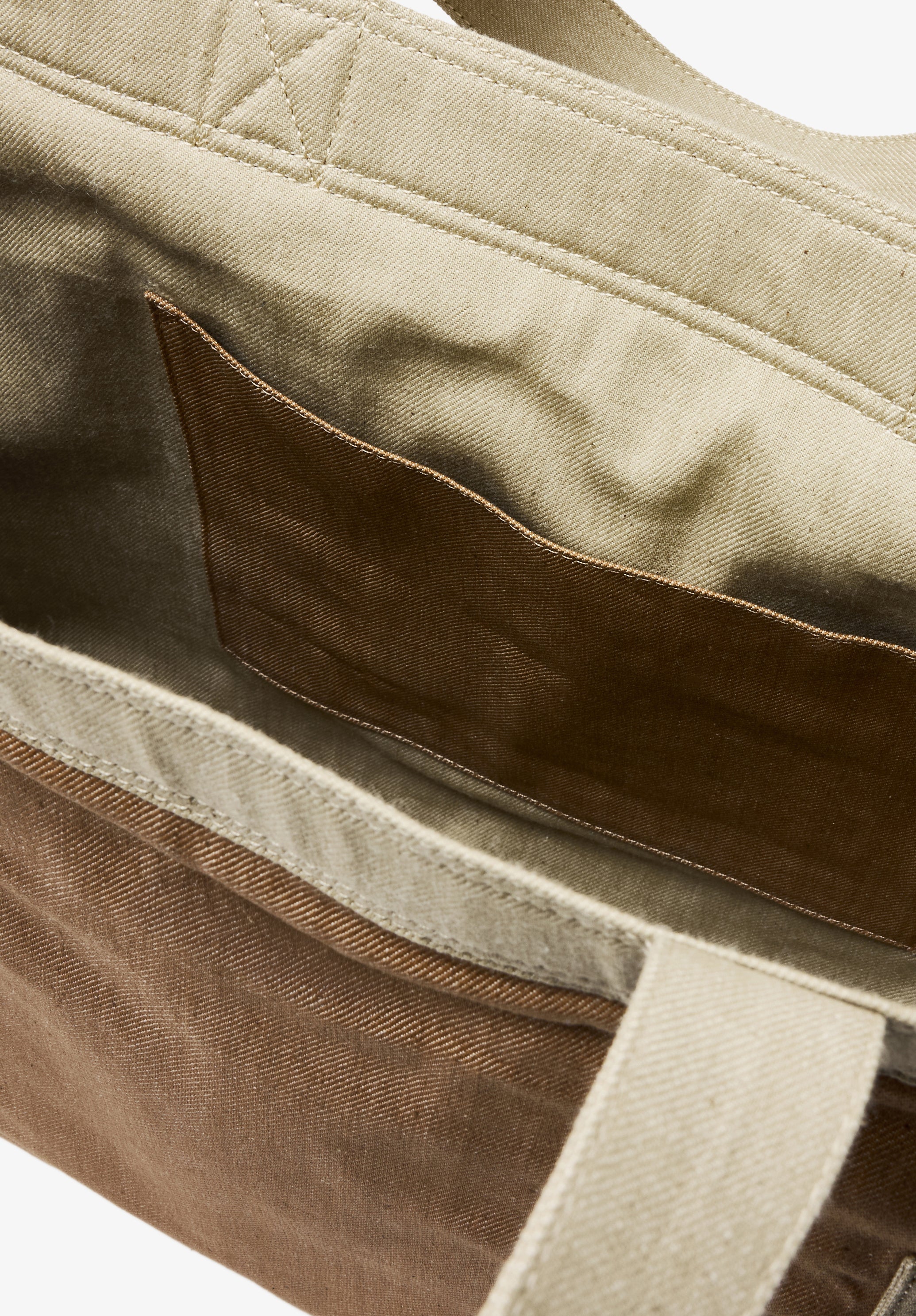A.P.C. Jardin Tragetasche TU Denim Beige