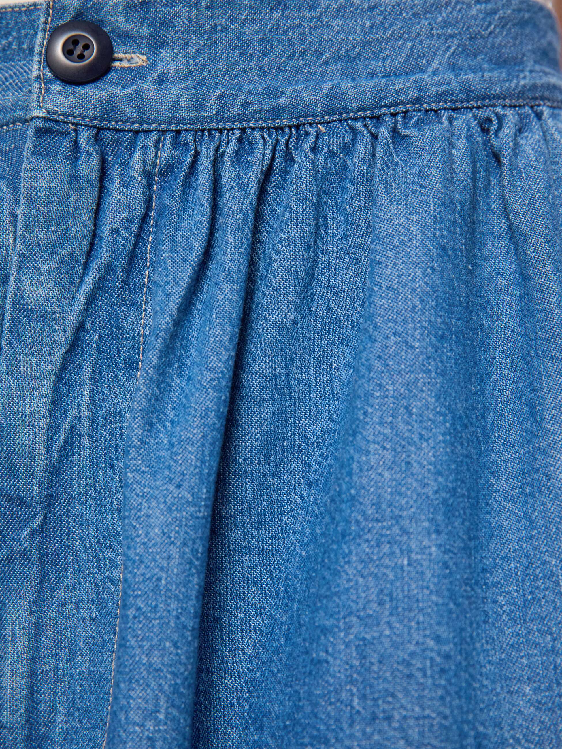 Mother The Bubble Magic Lamp Jeans Rattle Me This Blau