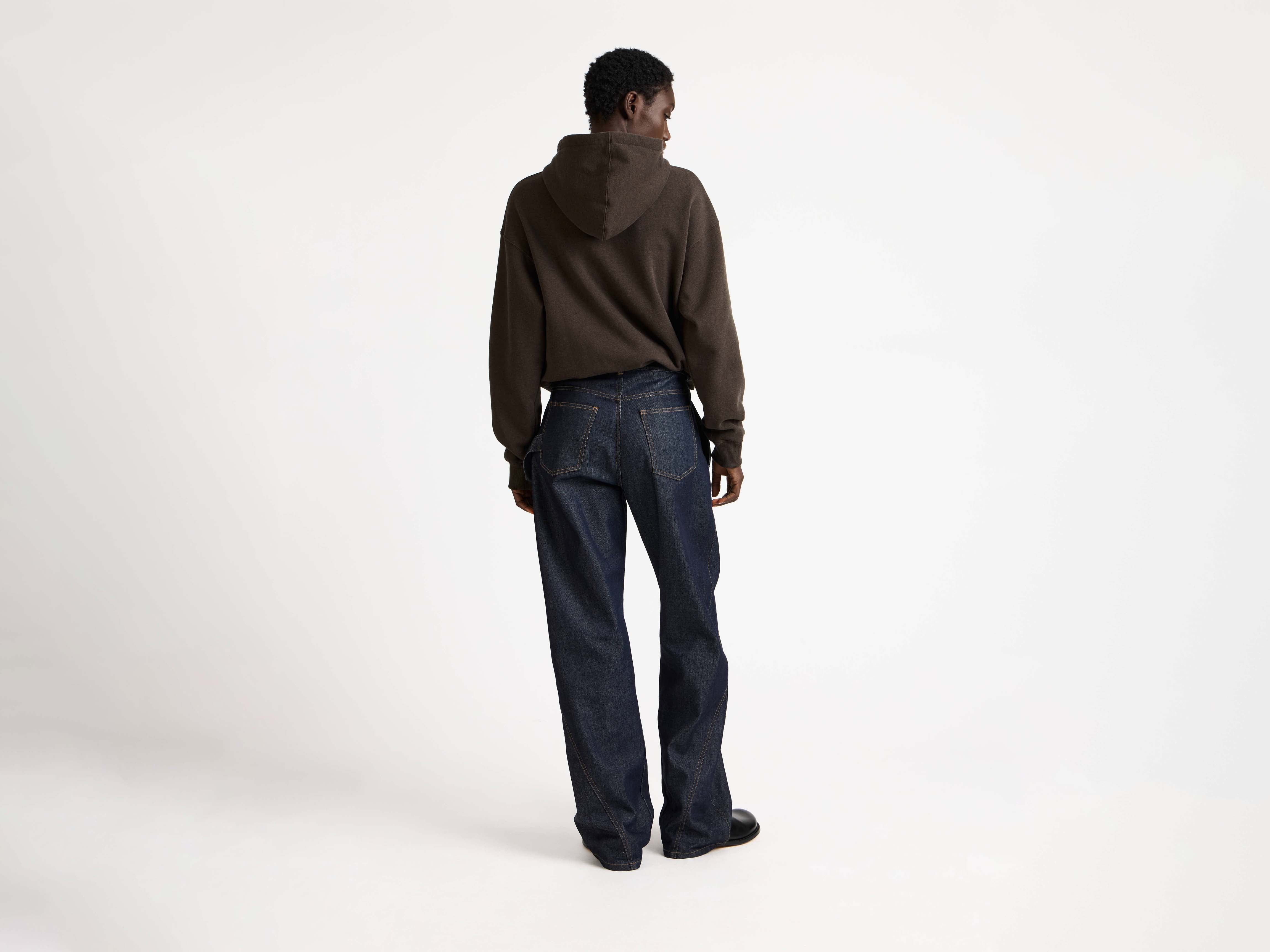 J.W.Anderson Jeans Twisted Workwear Jeans Damen Indigo