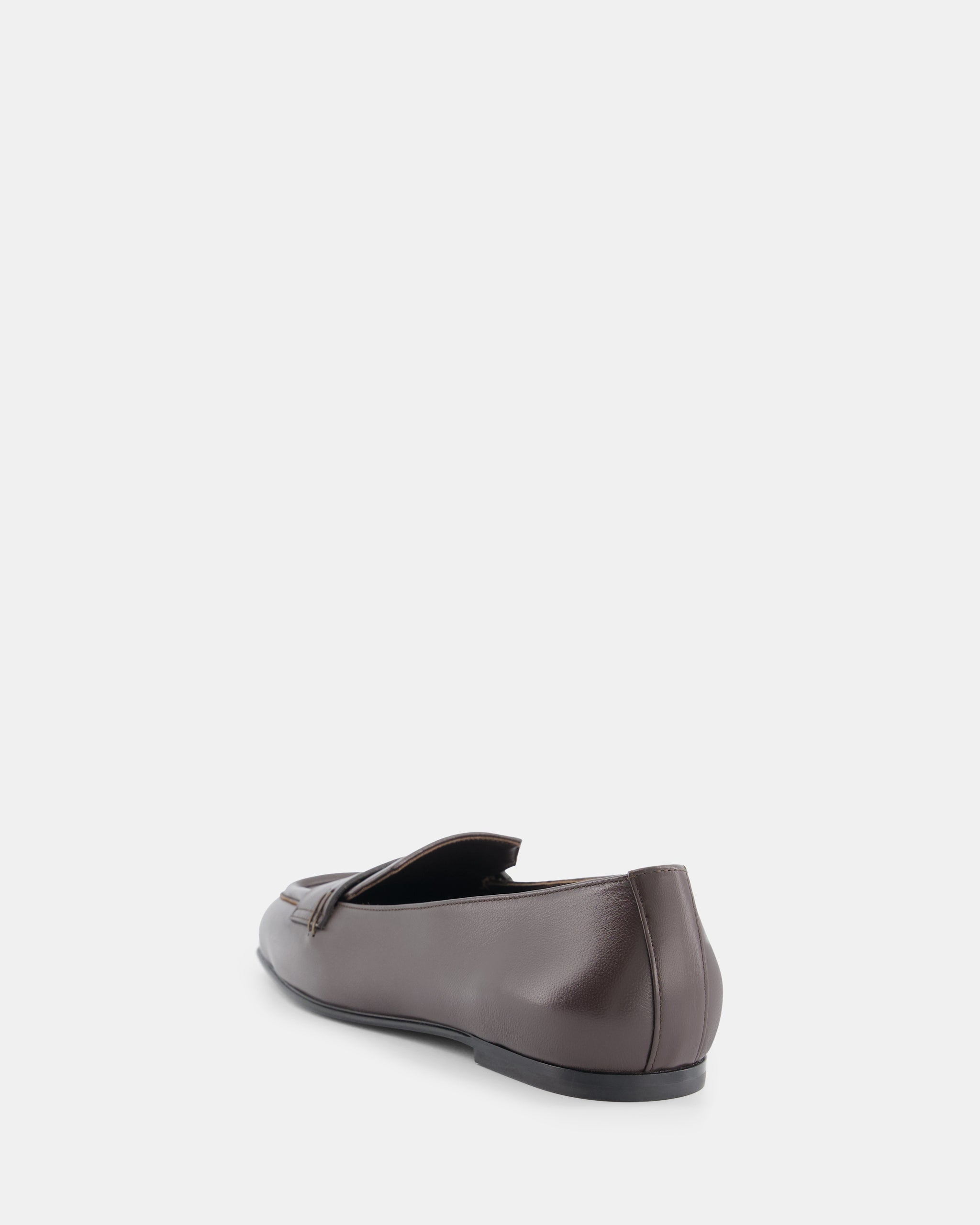 Nodaleto Bulla Cara 5 Loafer Dark Brown flach