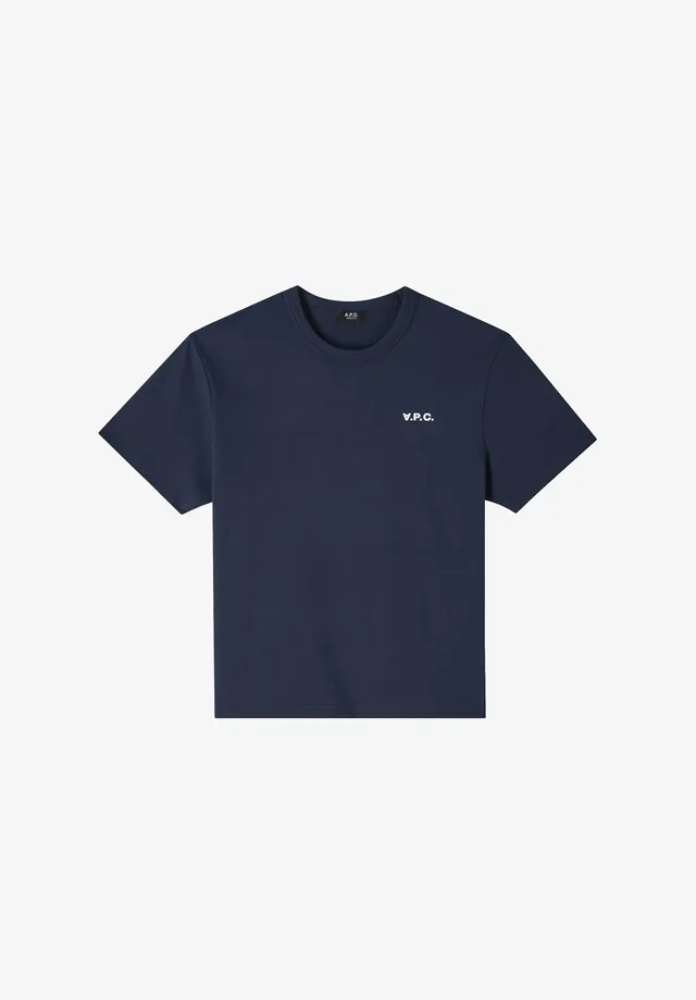 A.P.C. Boxy Petit VPC T-Shirt Bio-Baumwolle