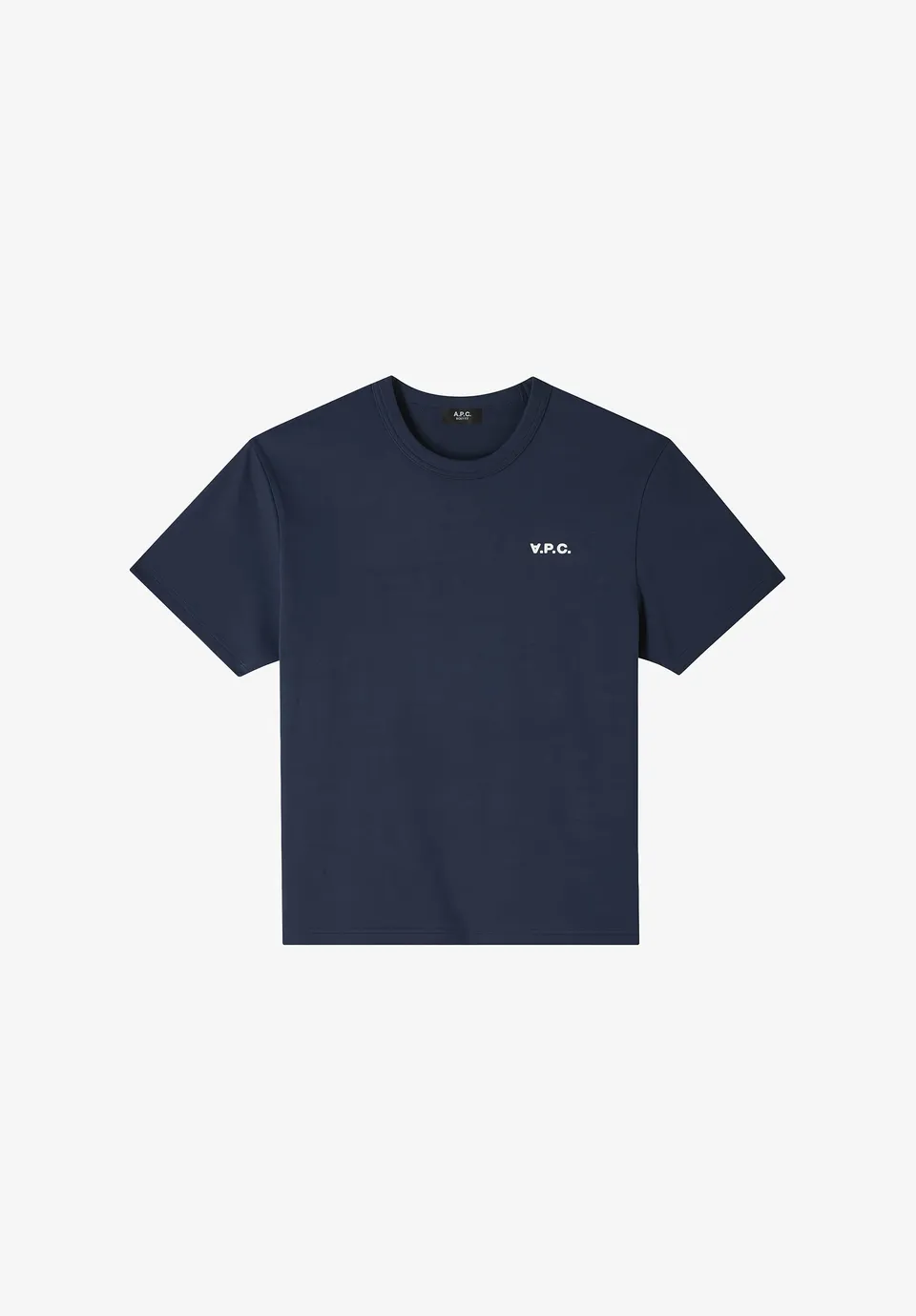 A.P.C. Boxy Petit VPC T-Shirt Bio-Baumwolle