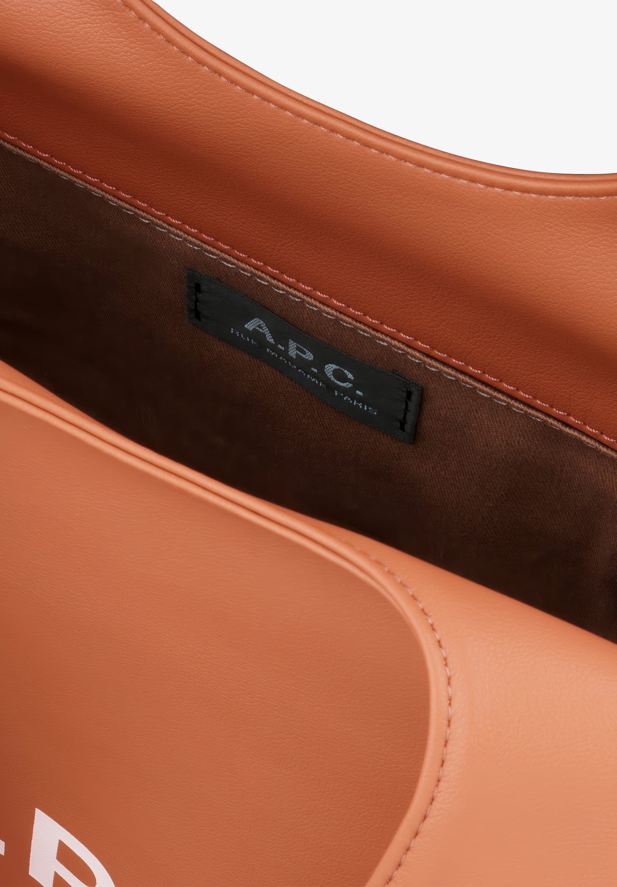 A.P.C. Ninon Small Tragetasche TU recycelte Lederoptik