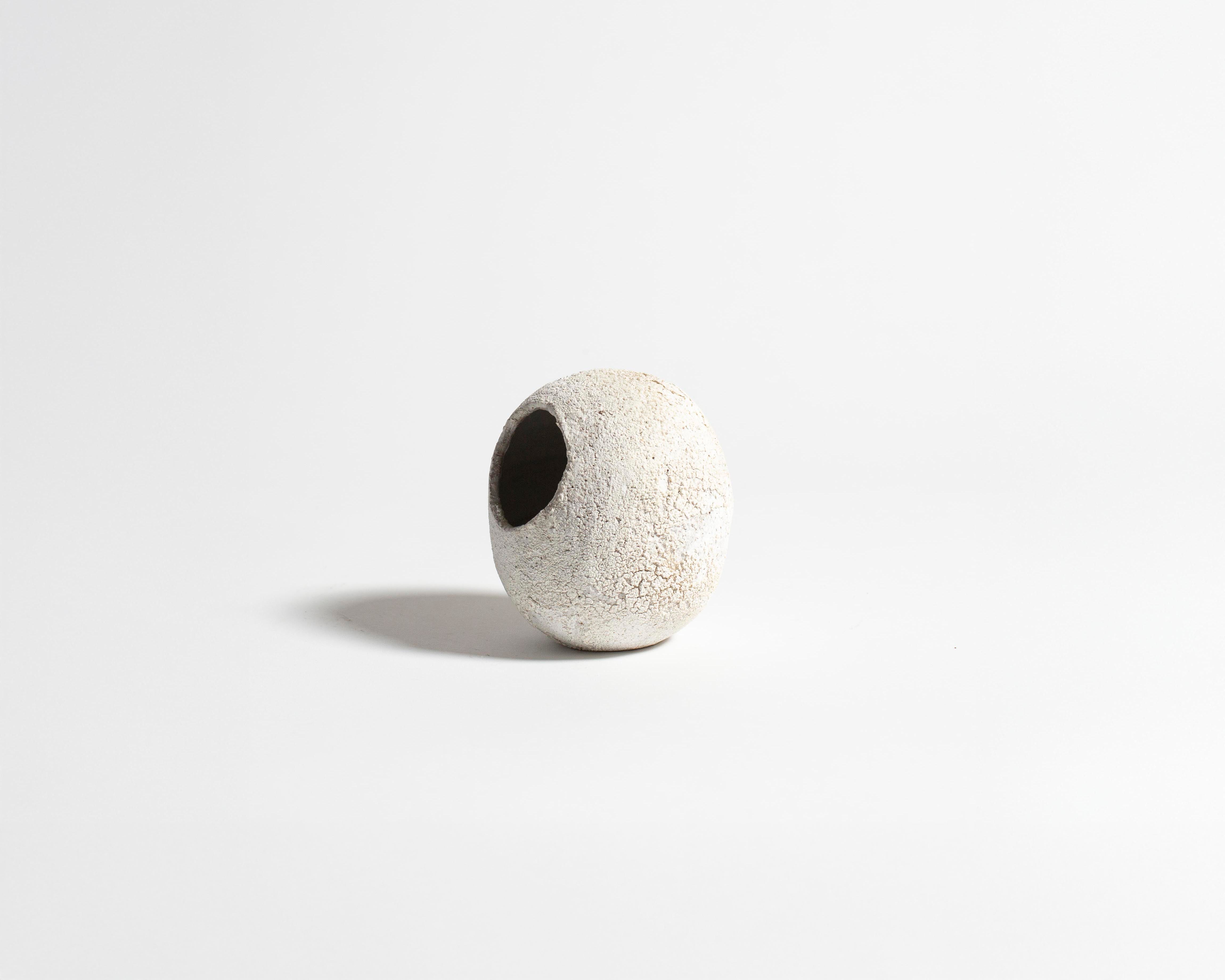 J.W.Anderson Tableware Akiko Hirai Laughing Cocoon Zuckerdose Weiß