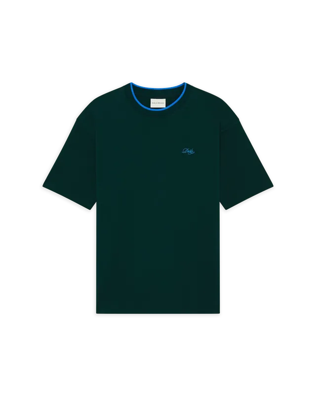 Drôle De Monsieur Drôle Belissima T-Shirt Grün Baumwolle