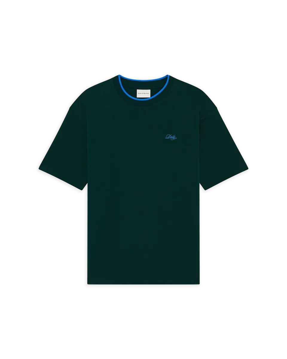 Drôle De Monsieur Drôle Belissima T-Shirt Grün Baumwolle