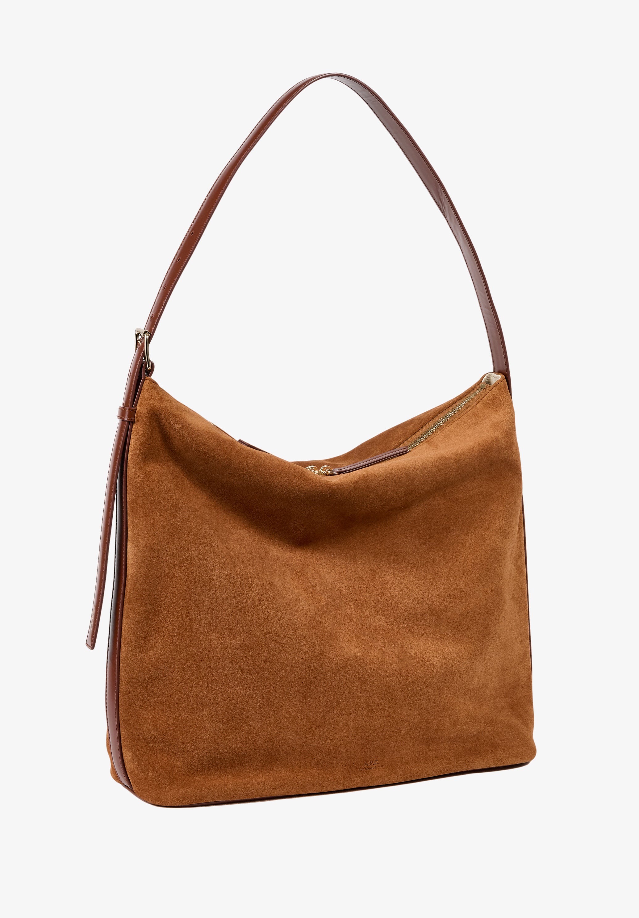 A.P.C. Vera Maxi Hobo-Schultertasche TU
