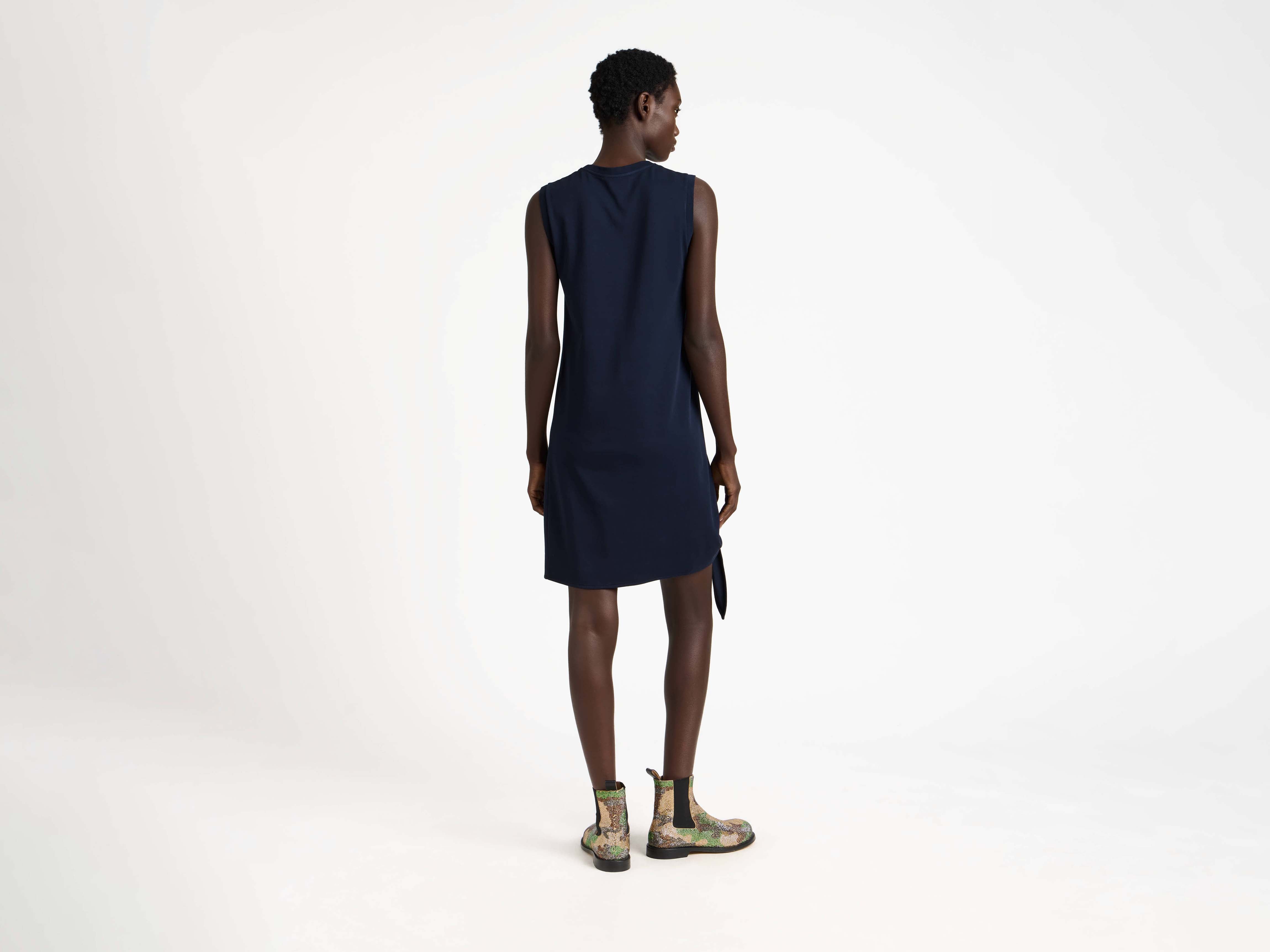 J.W.Anderson Dresses Hem Knot Dress Kleid Navy XXS-XXL