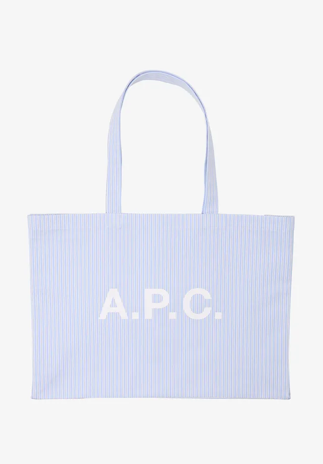 A.P.C. Diane New Shopping Tasche TU Shopper Blau