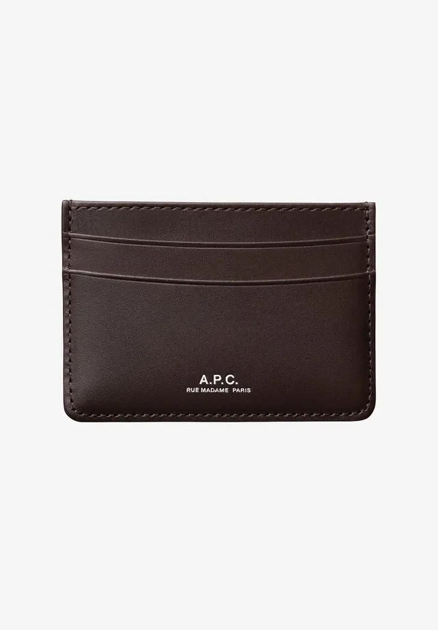 A.P.C. André Kartenhalter Glattleder