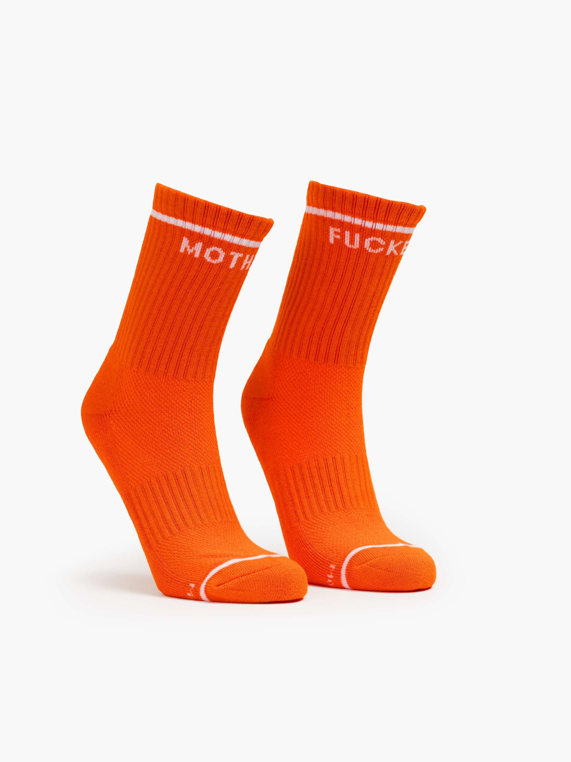 Mother Baby Steps Mandarin Red Socken Rot O/S Baumwolle