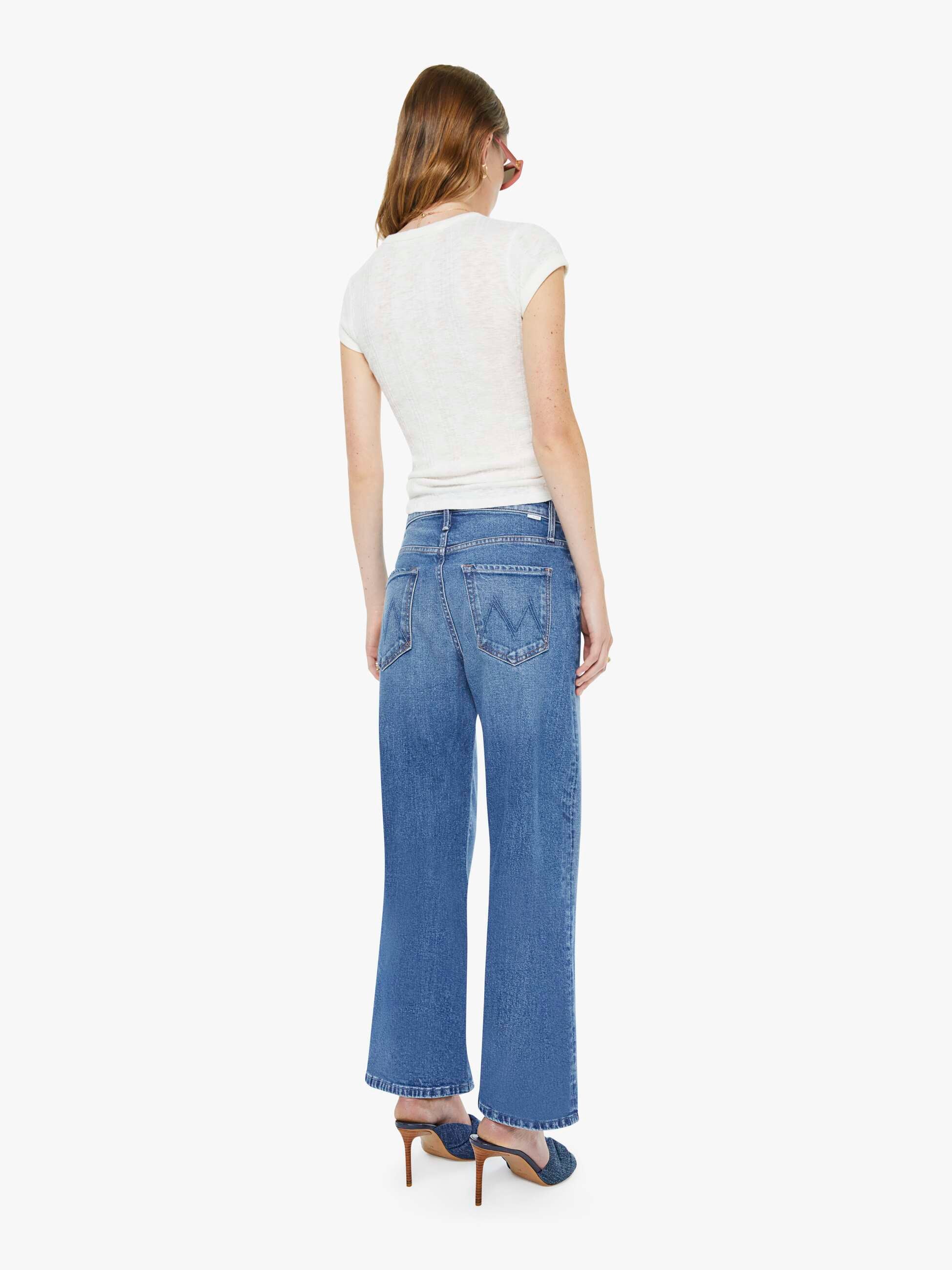 Mother The Dodger Ankle Jeans Knick Knack Stretch