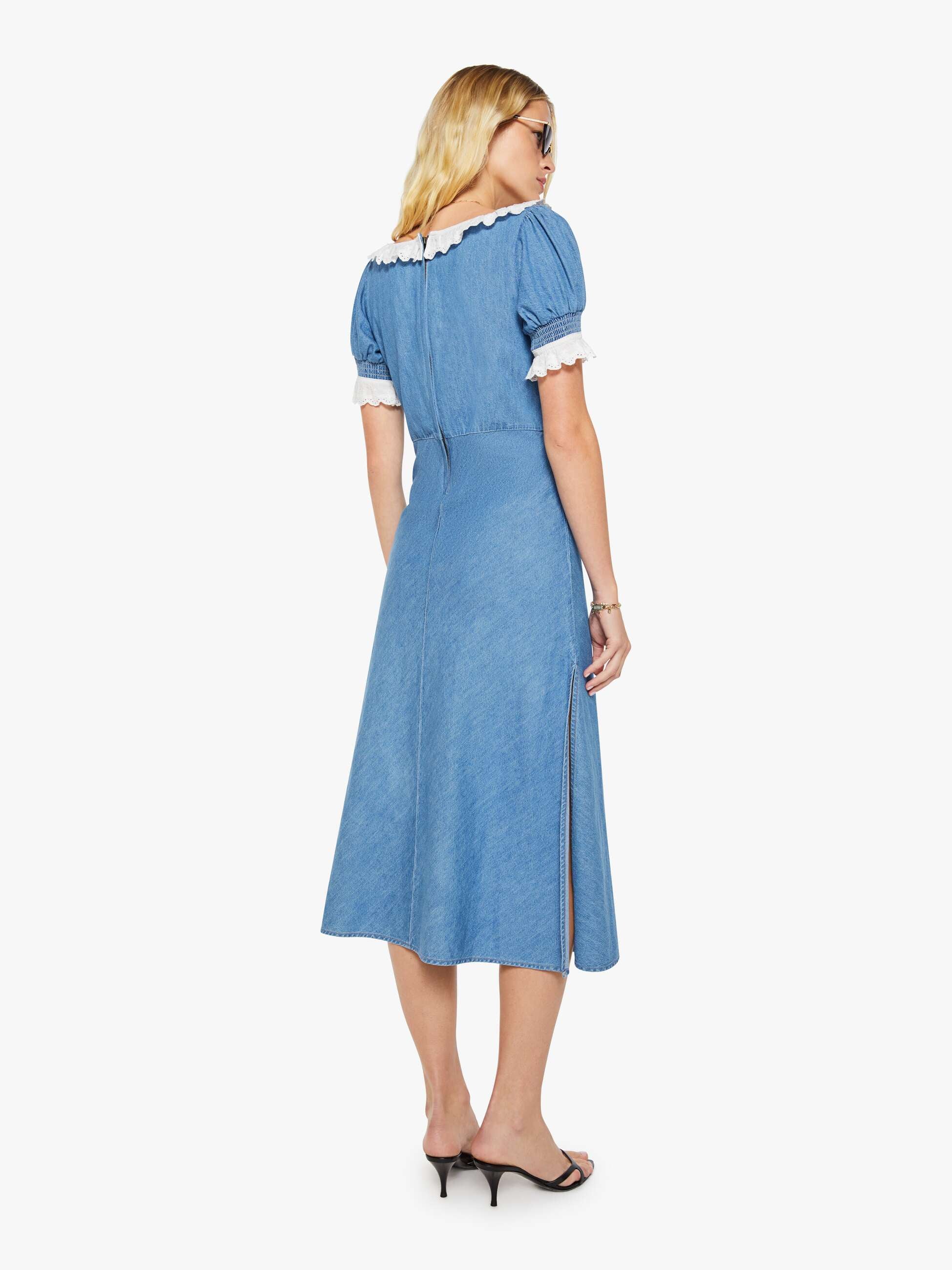 Mother Sweet Pea Maxi Jeanskleid Story So Far