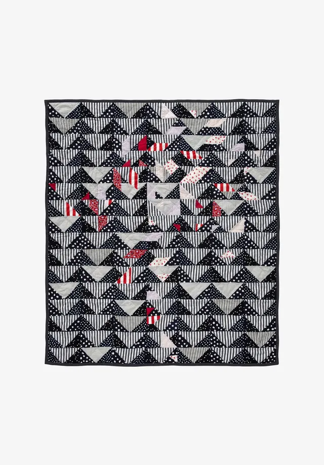 A.P.C. Fifteen Scents Quilt Round 29 patchwork, handgefertigt in Indien, limitiert