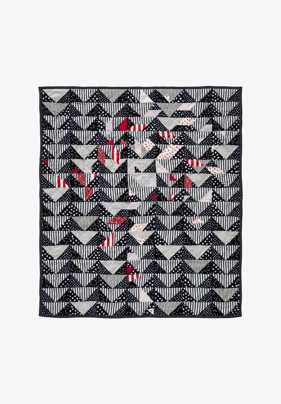 A.P.C. Fifteen Scents Quilt Round 29 patchwork, handgefertigt in Indien, limitiert