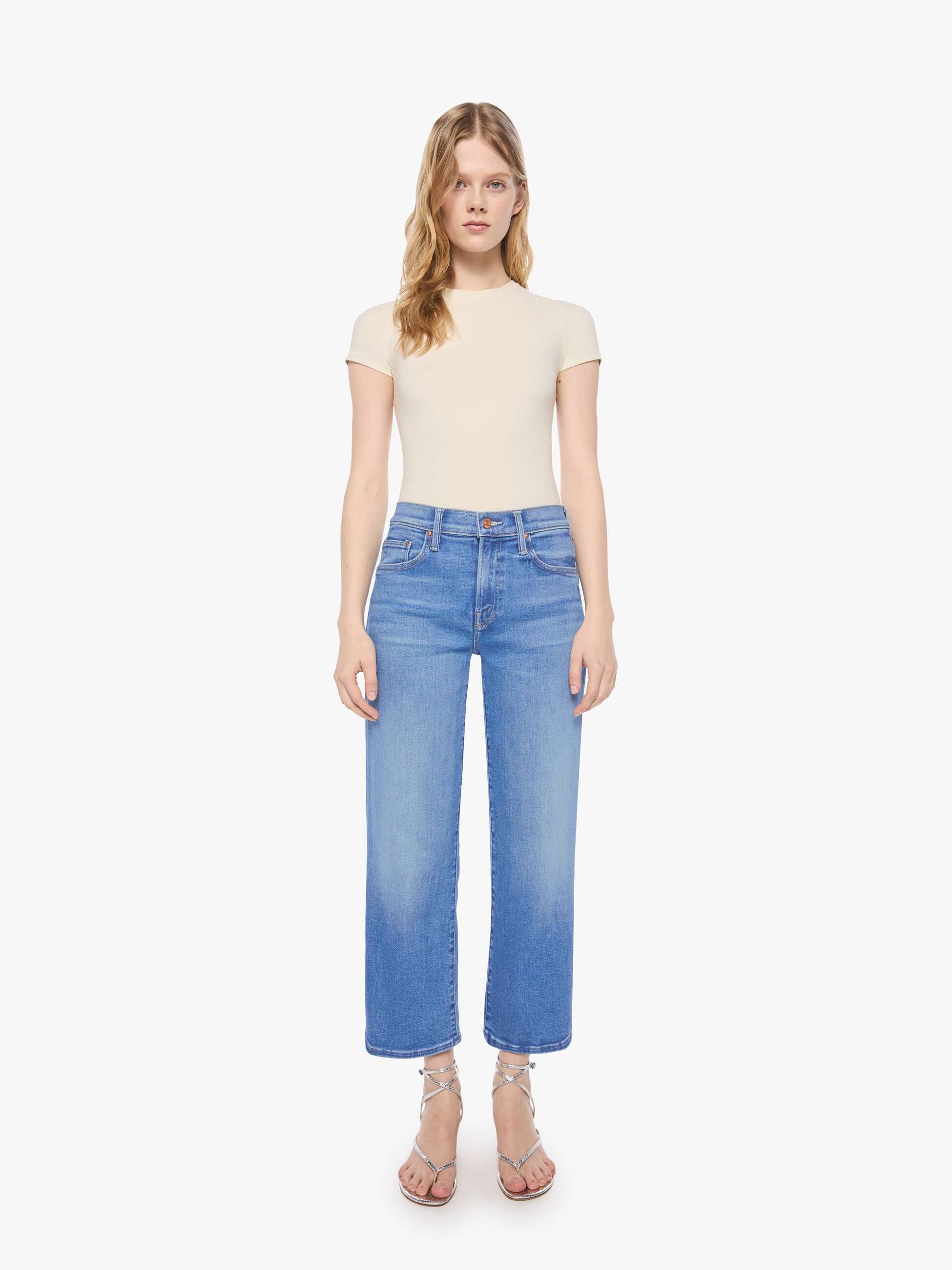 Mother Lil Rambler Petite Jeans Piece By Piece