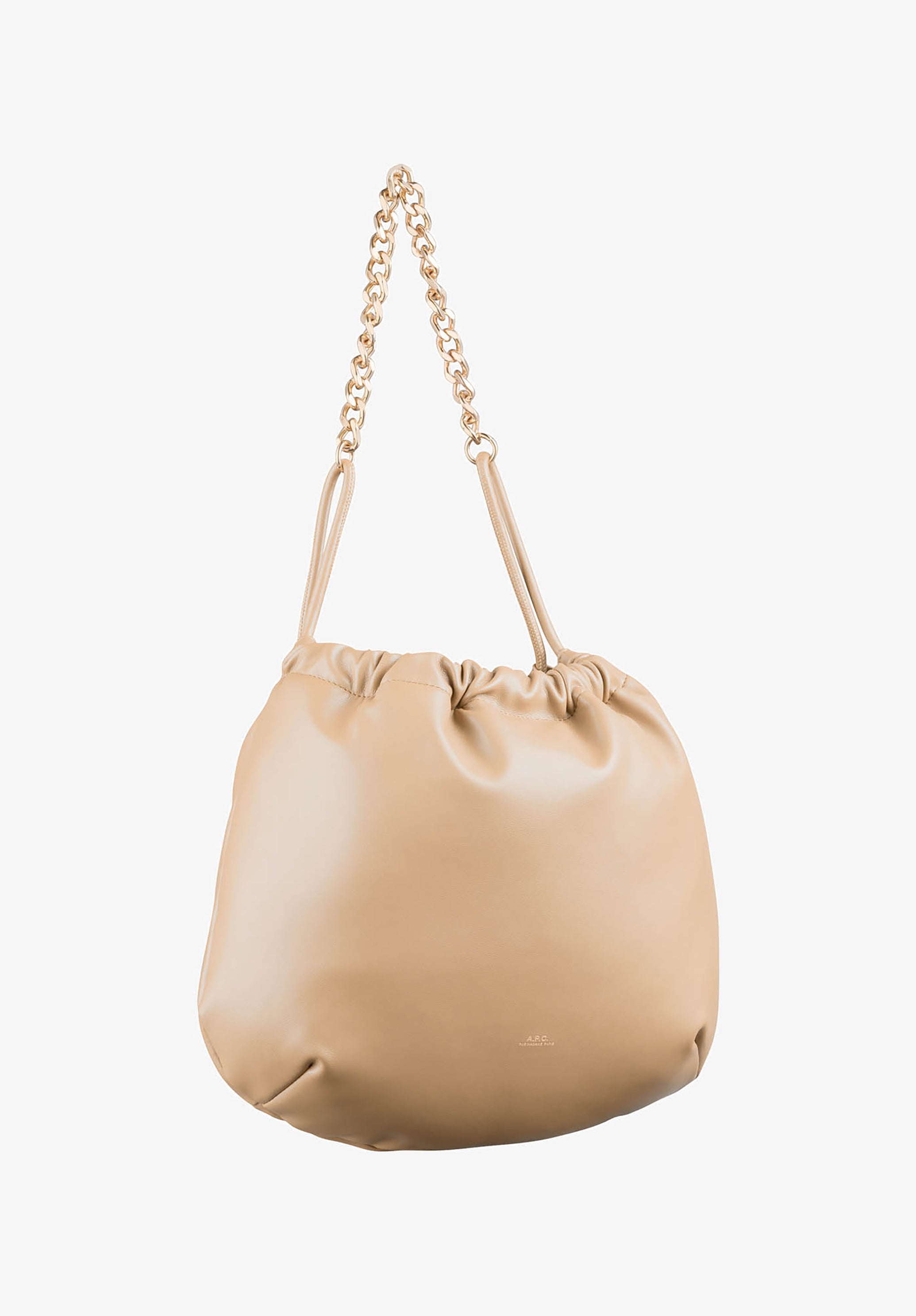 A.P.C. Ninon Chaine Tasche Kette Gold TU