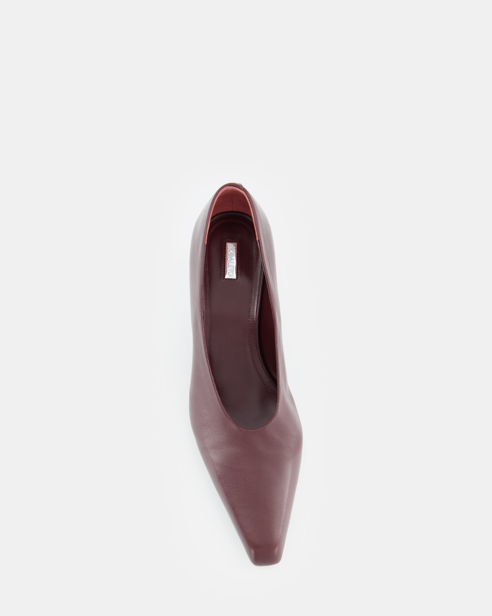Nodaleto Dona Pump 50 Pumps Burgundy 50mm