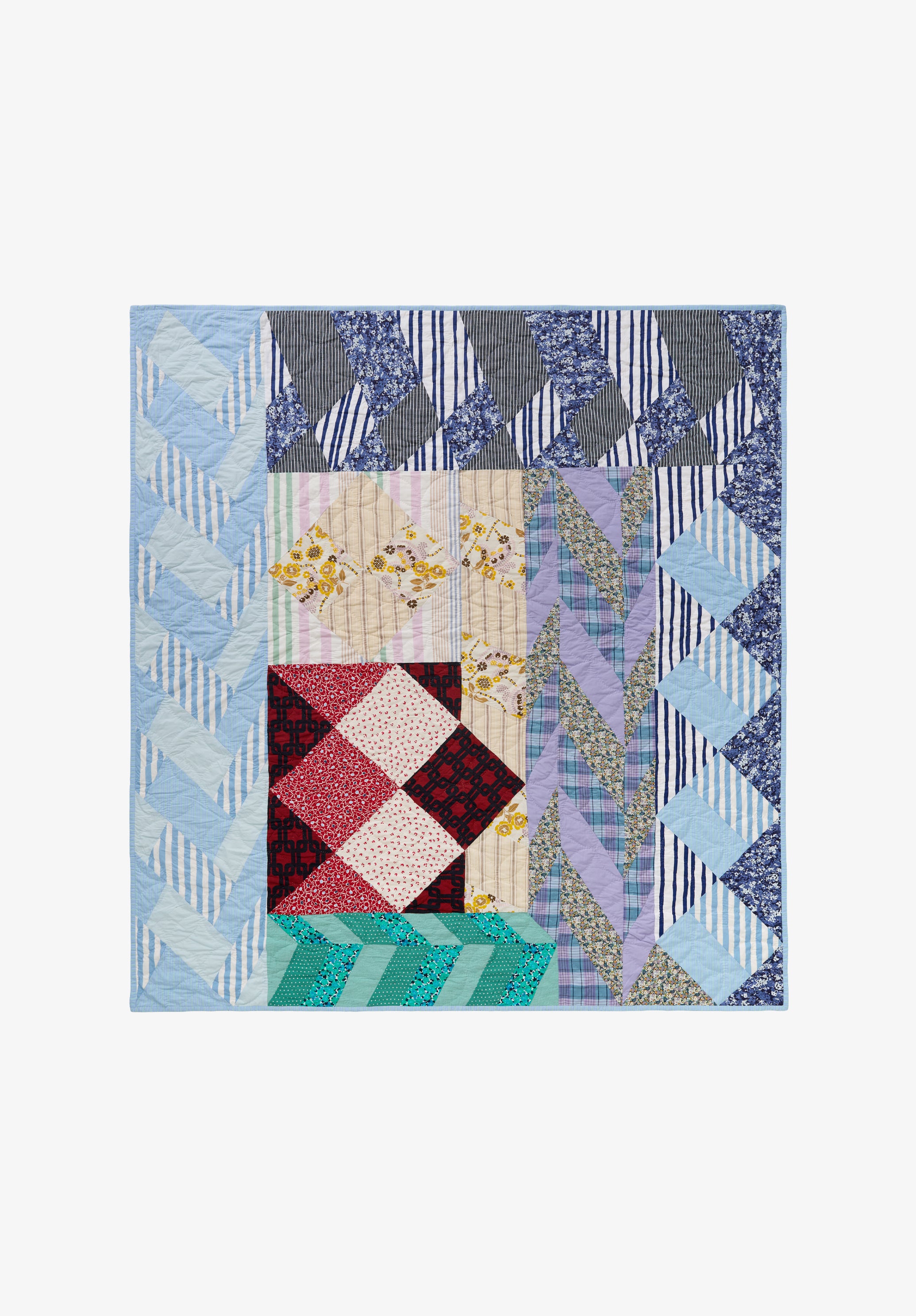 A.P.C. Accessories Pictures of Lily Quilt T3 schwarz-weiß