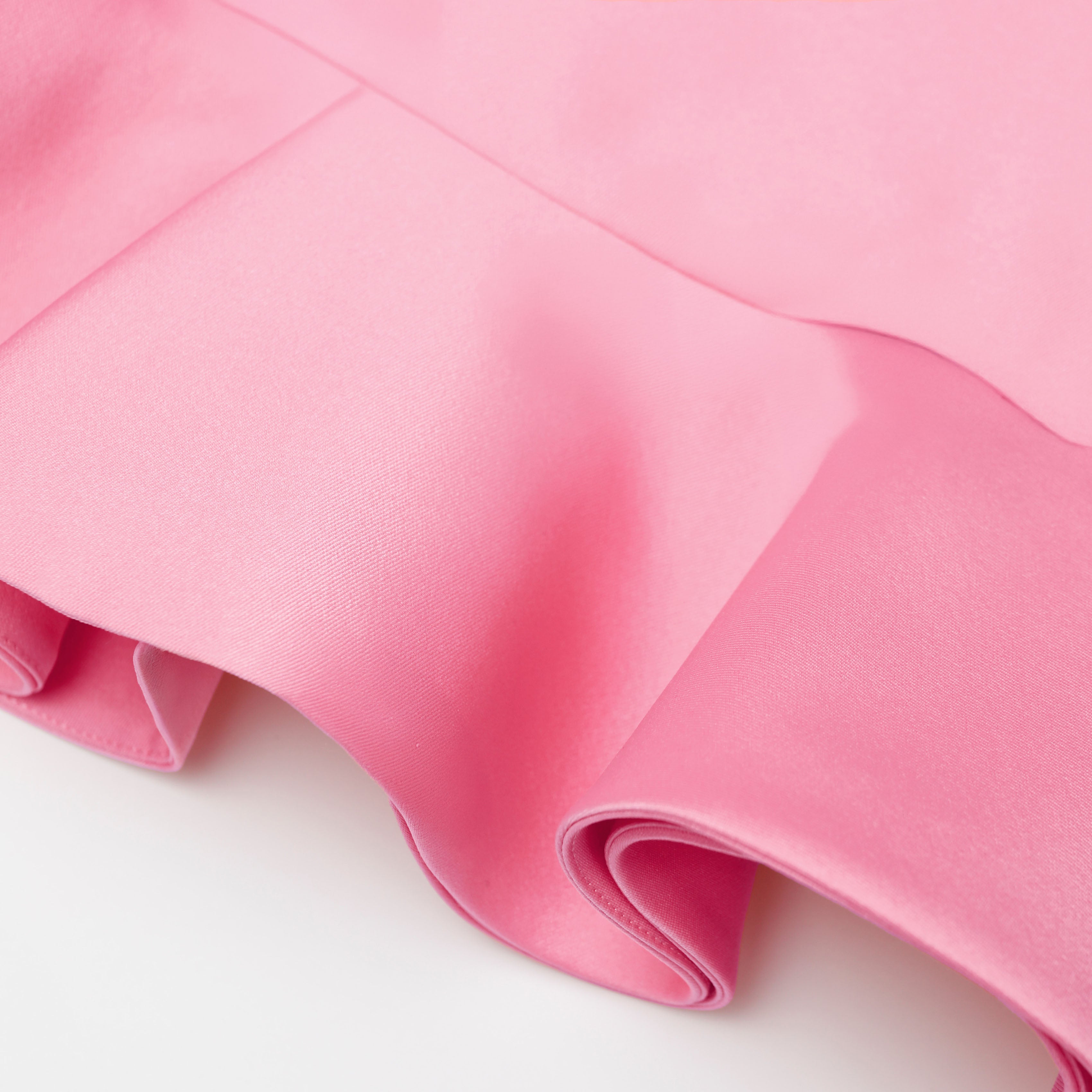 Self Portrait Pink Taffeta Mini Kleid UK 8