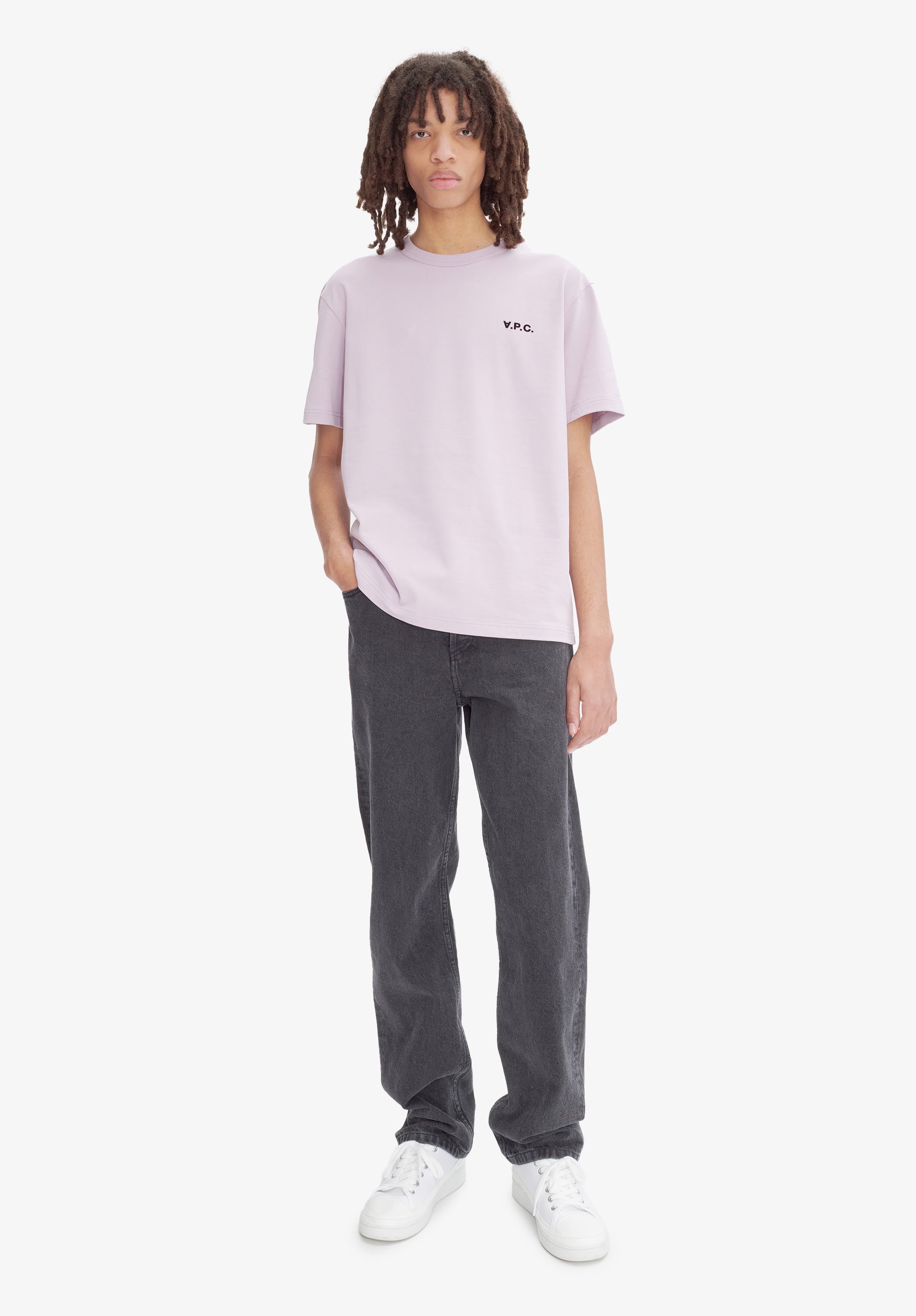 A.P.C. Fairfax Jeans weit recycelte Baumwolle