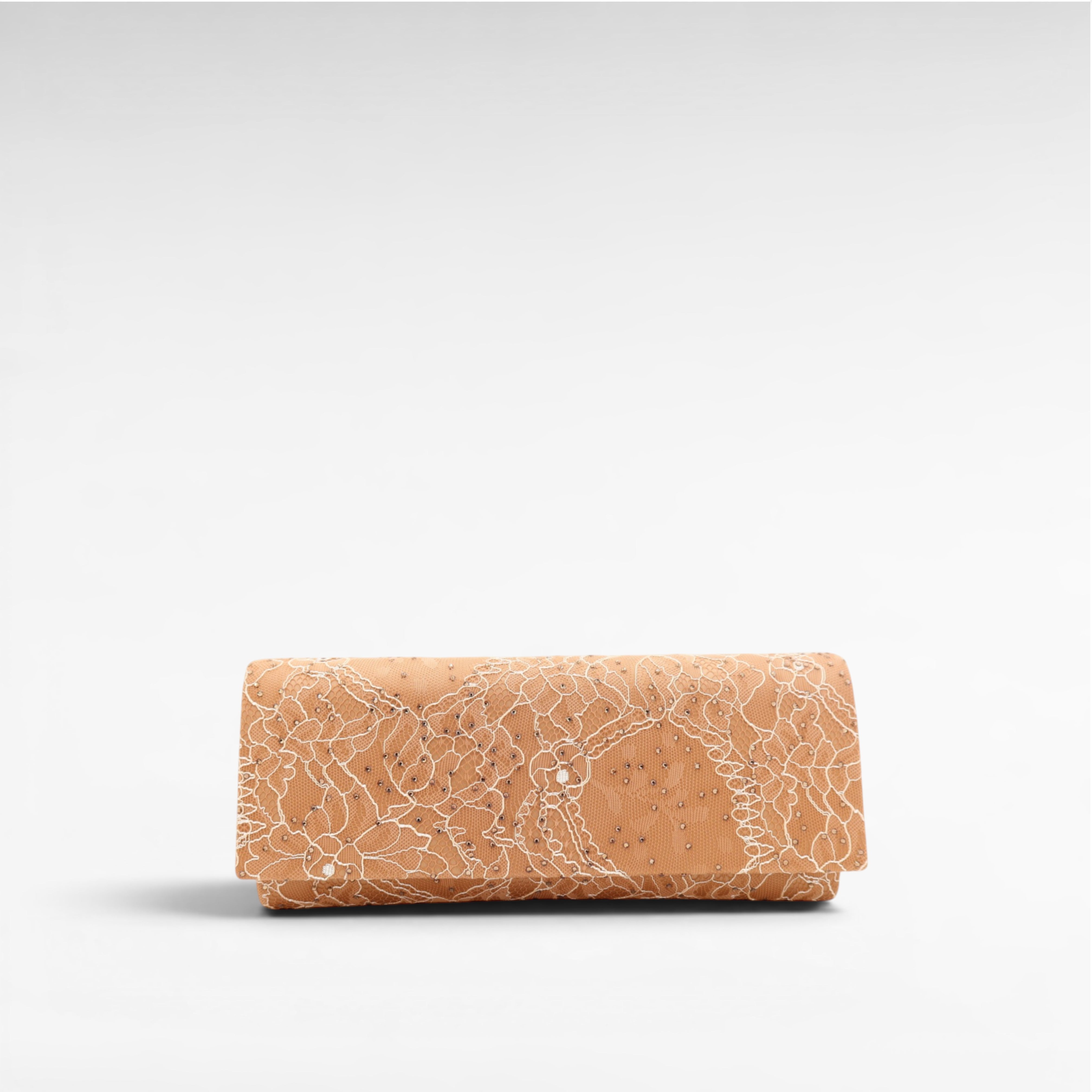 Gedebe Lace Envelope Clutch Spitze Kristall 24,5 cm