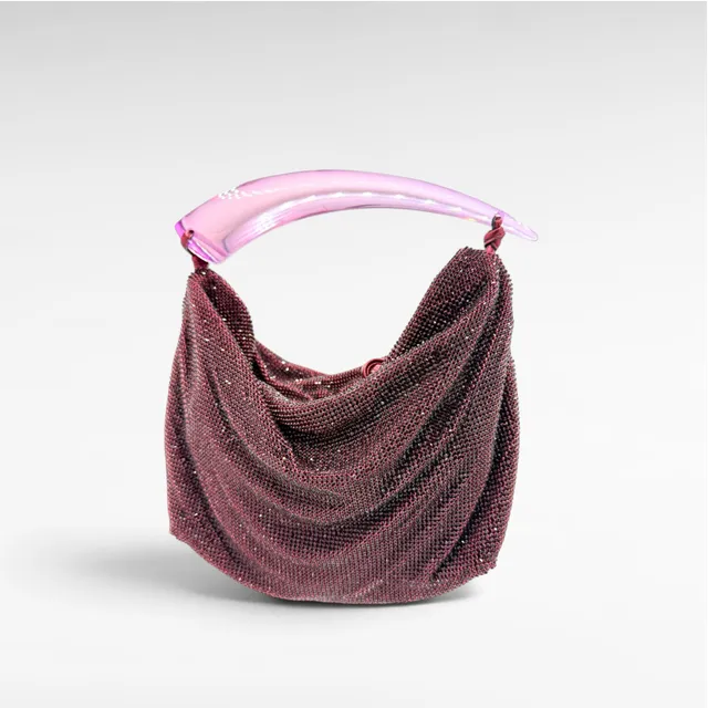 Gedebe Bags BLAKE MINI Handtasche Crystal Mesh 20 cm